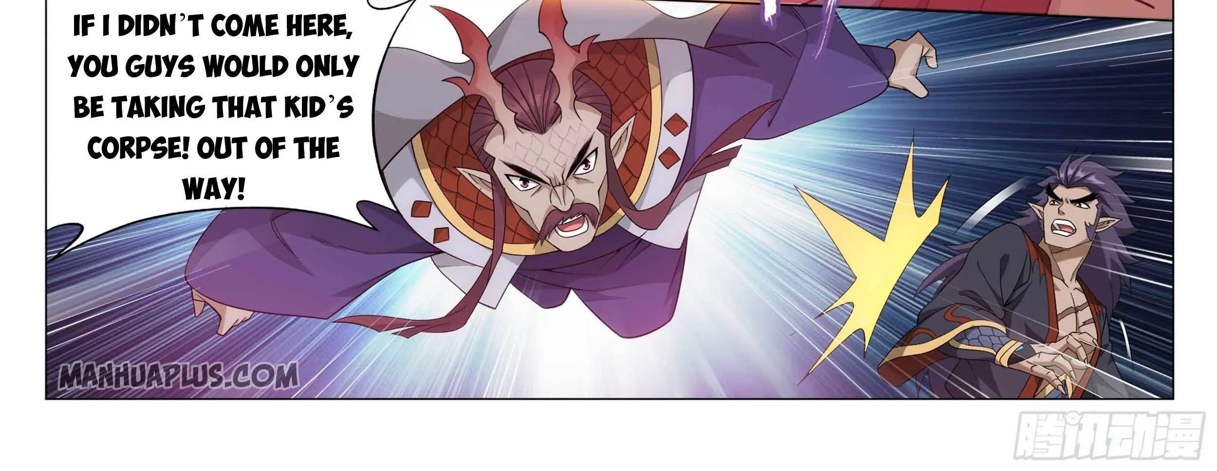 Doupo Cangqiong Chapter 332 page 35 - 