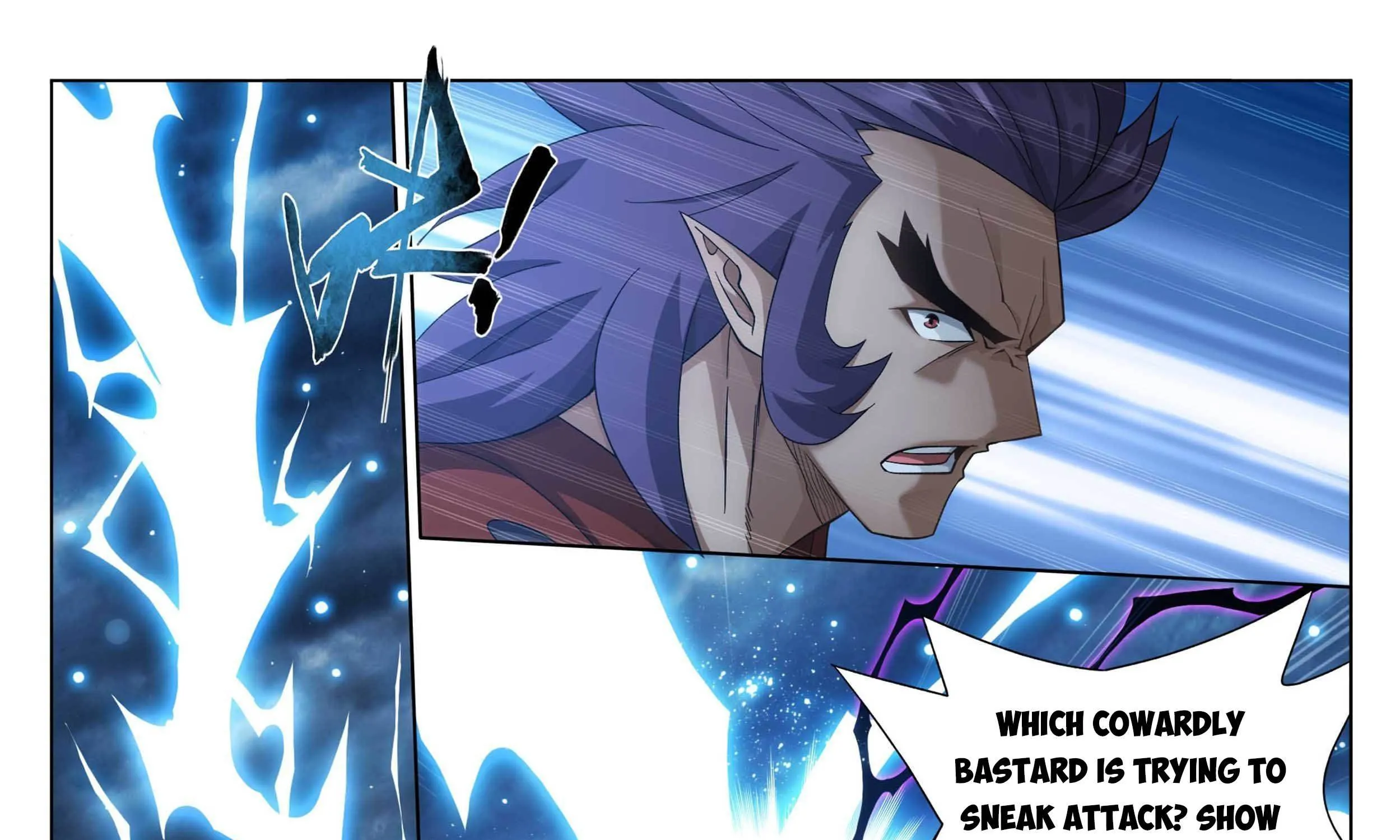 Doupo Cangqiong Chapter 332 page 44 - 