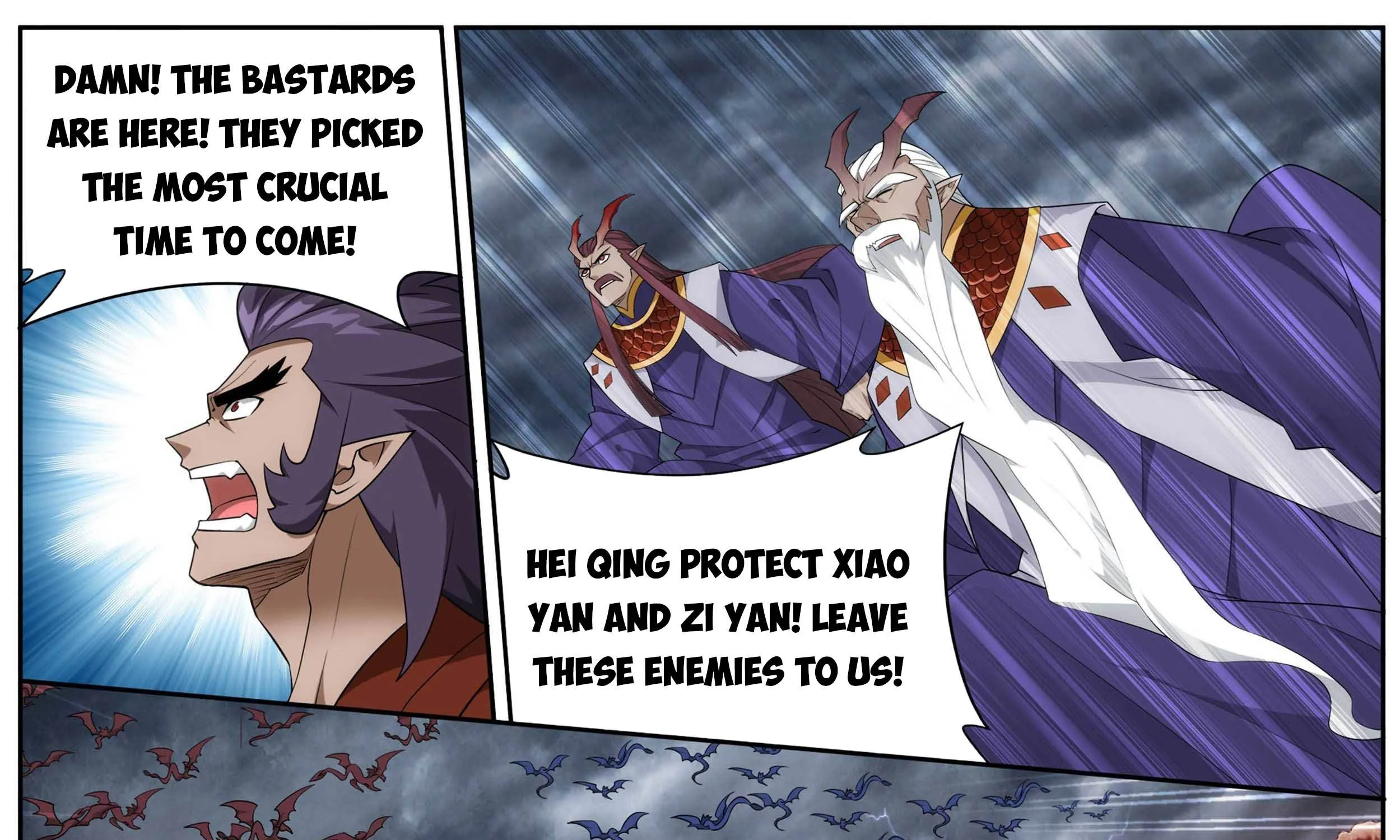 Doupo Cangqiong Chapter 332 page 49 - 