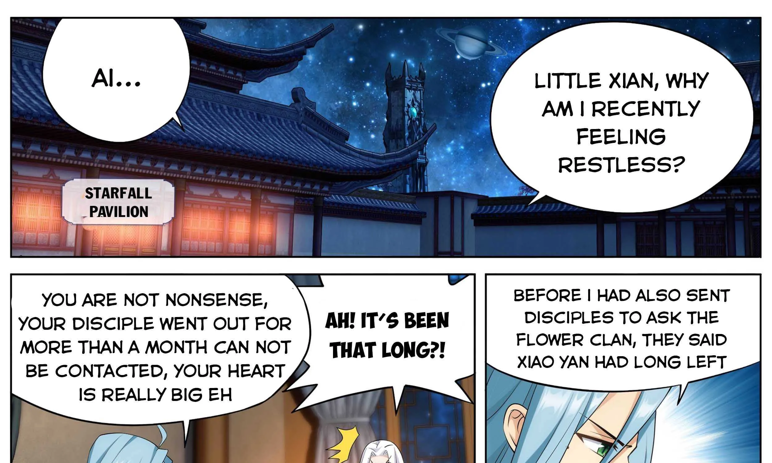 Doupo Cangqiong Chapter 332 page 60 - 
