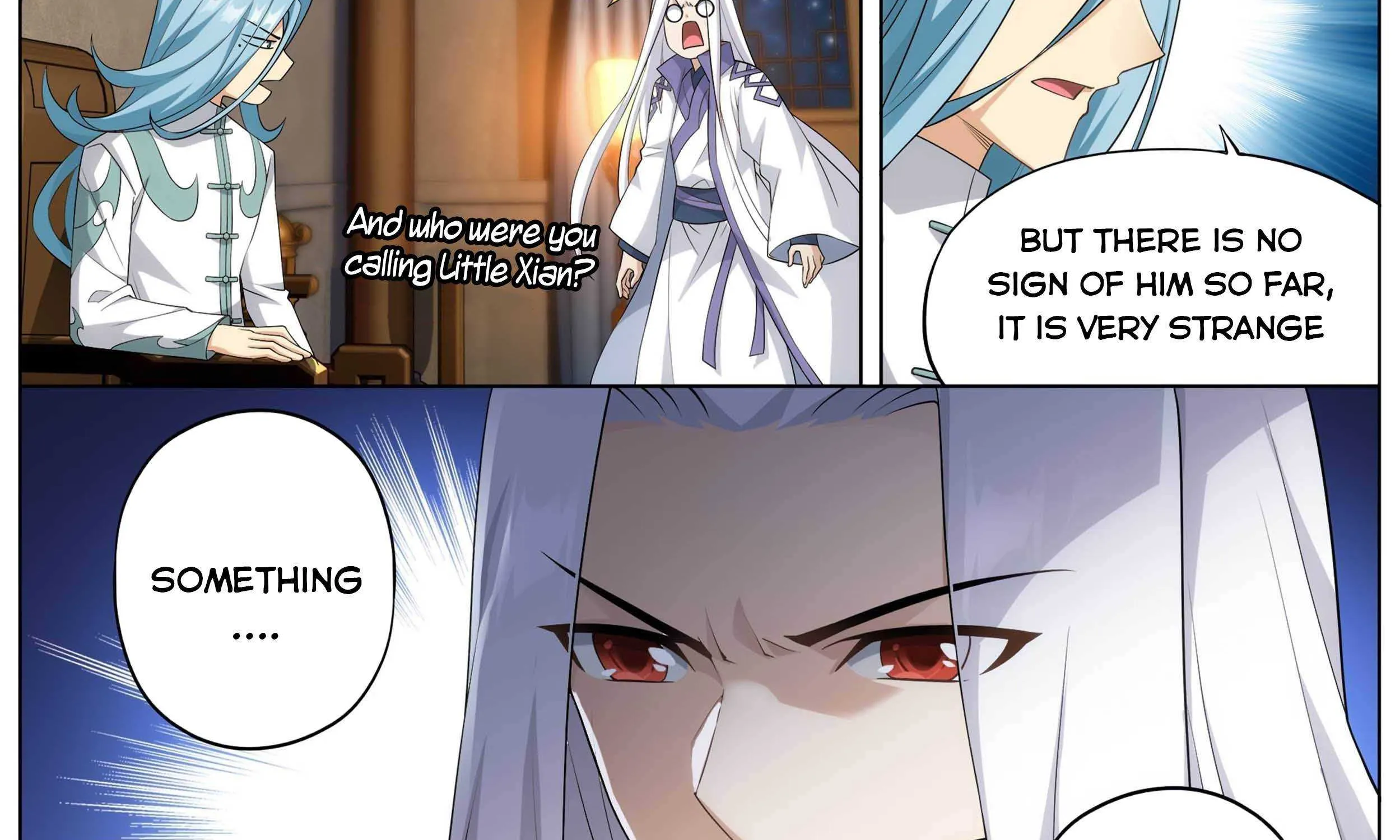 Doupo Cangqiong Chapter 332 page 61 - 
