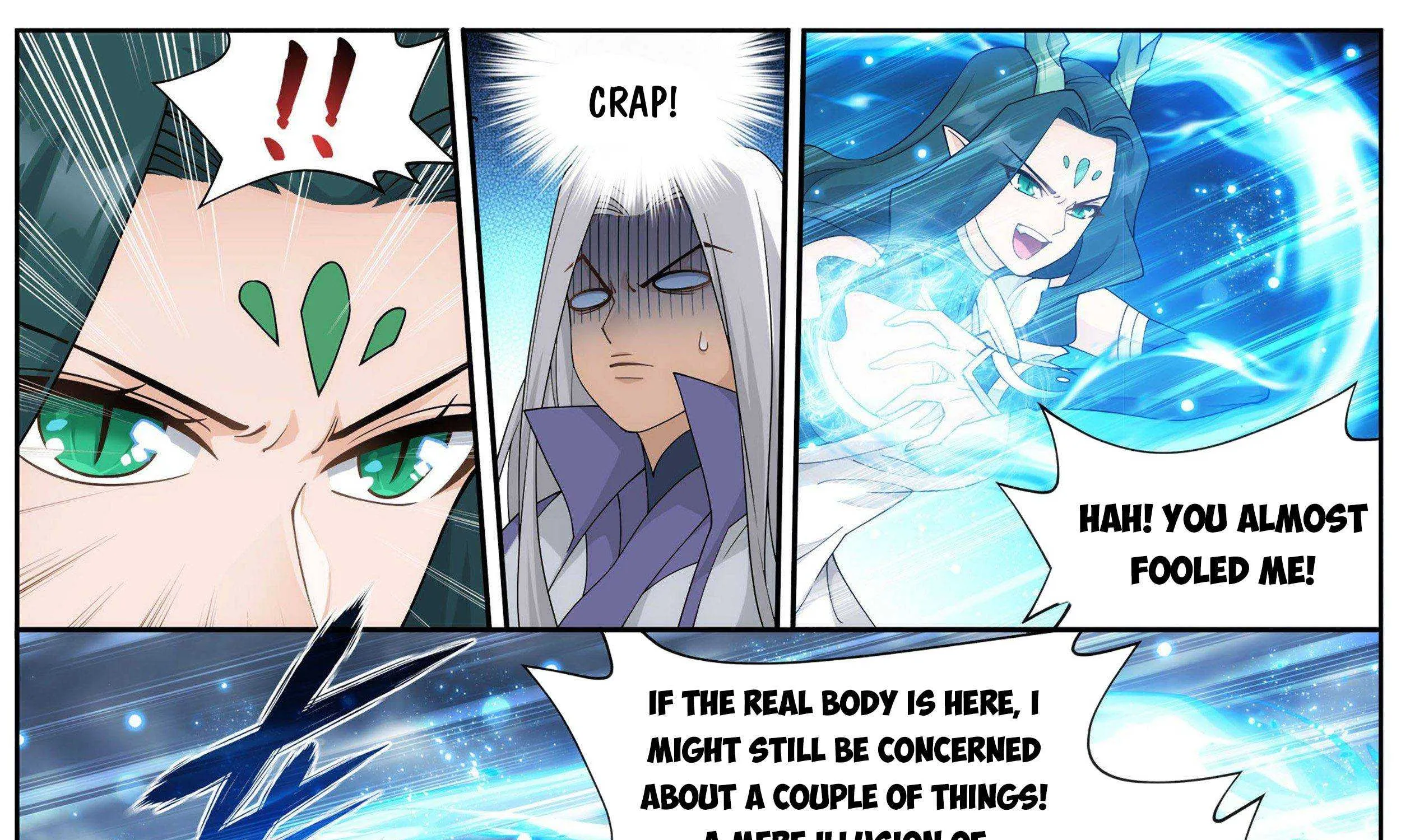 Doupo Cangqiong Chapter 333 page 14 - 