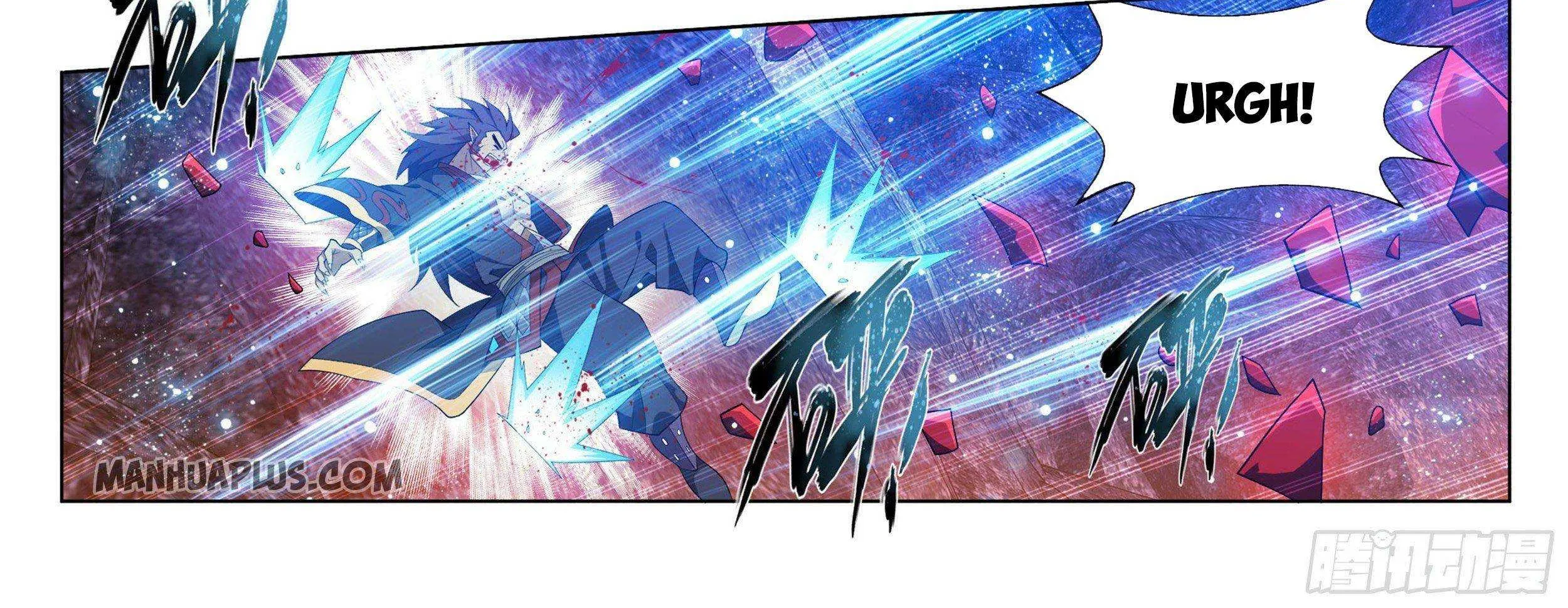 Doupo Cangqiong Chapter 333 page 22 - 