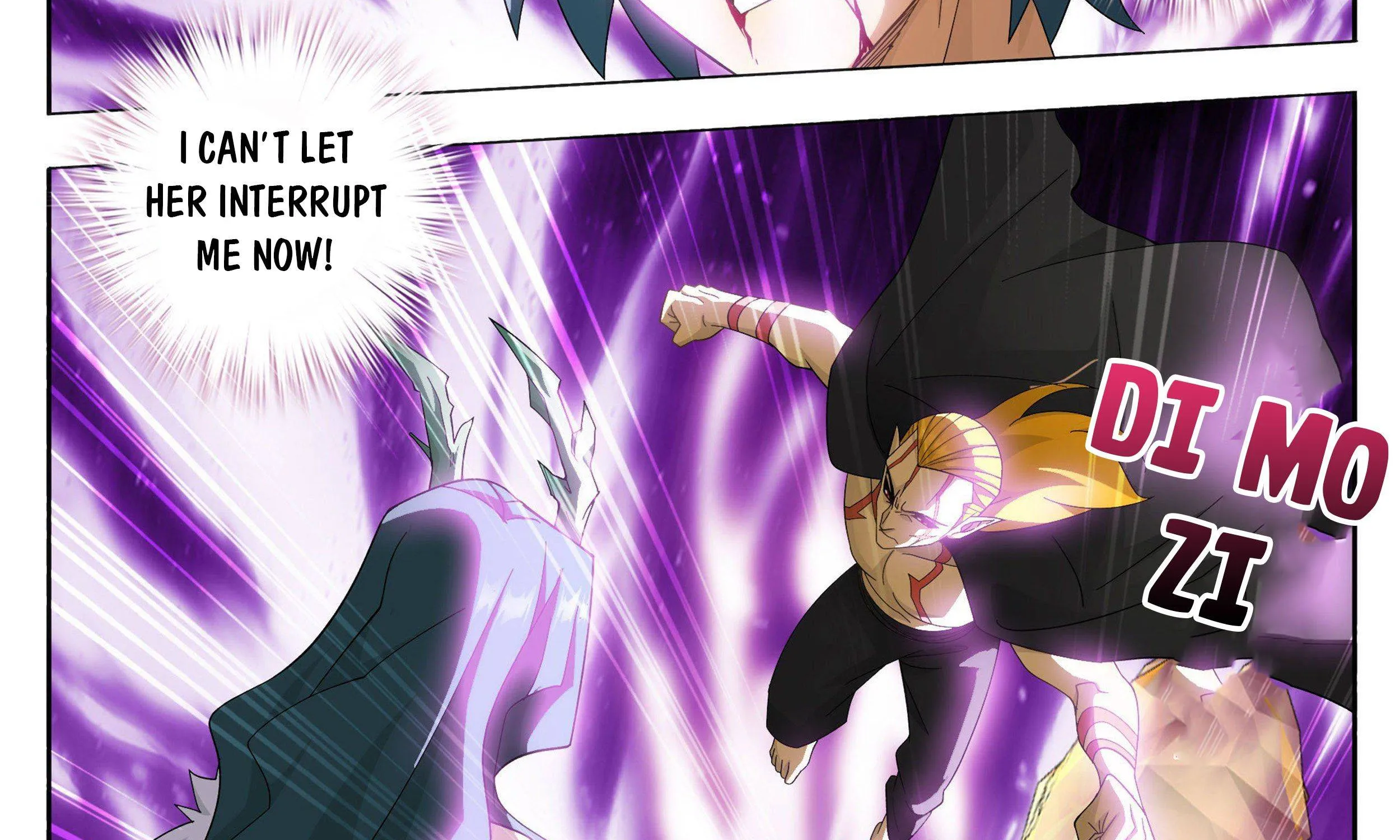 Doupo Cangqiong Chapter 333 page 35 - 