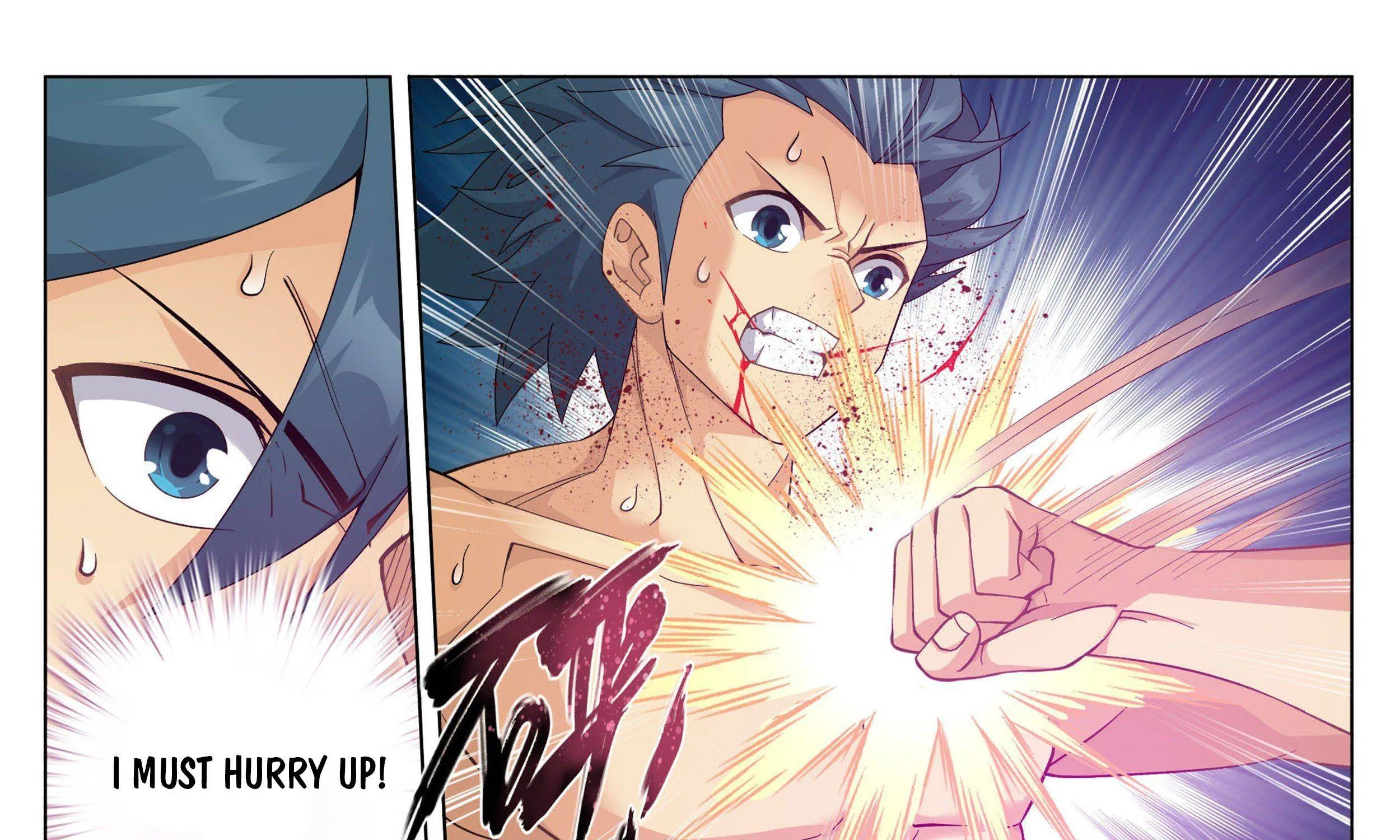 Doupo Cangqiong Chapter 333 page 37 - 