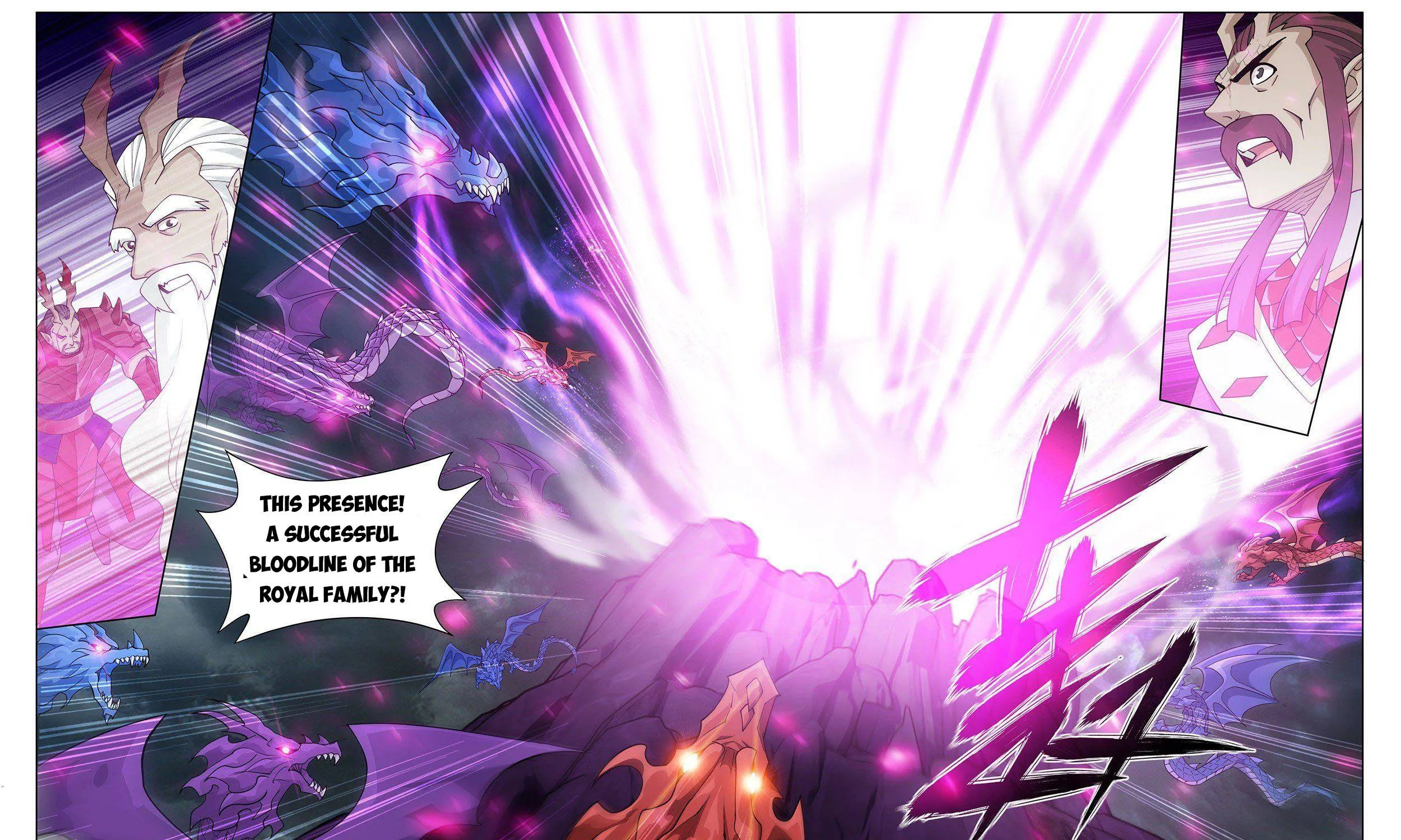Doupo Cangqiong Chapter 333 page 49 - 