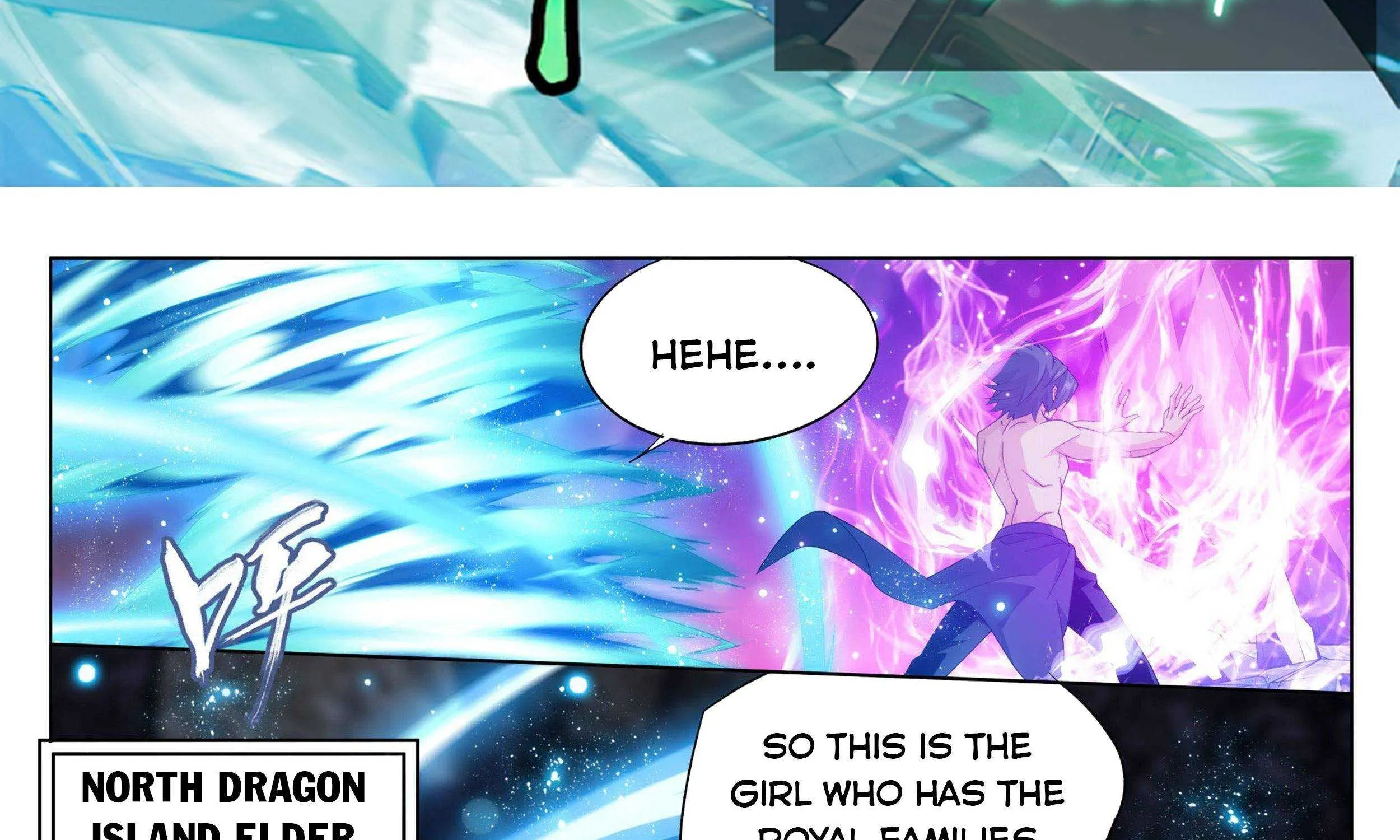 Doupo Cangqiong Chapter 333 page 6 - 