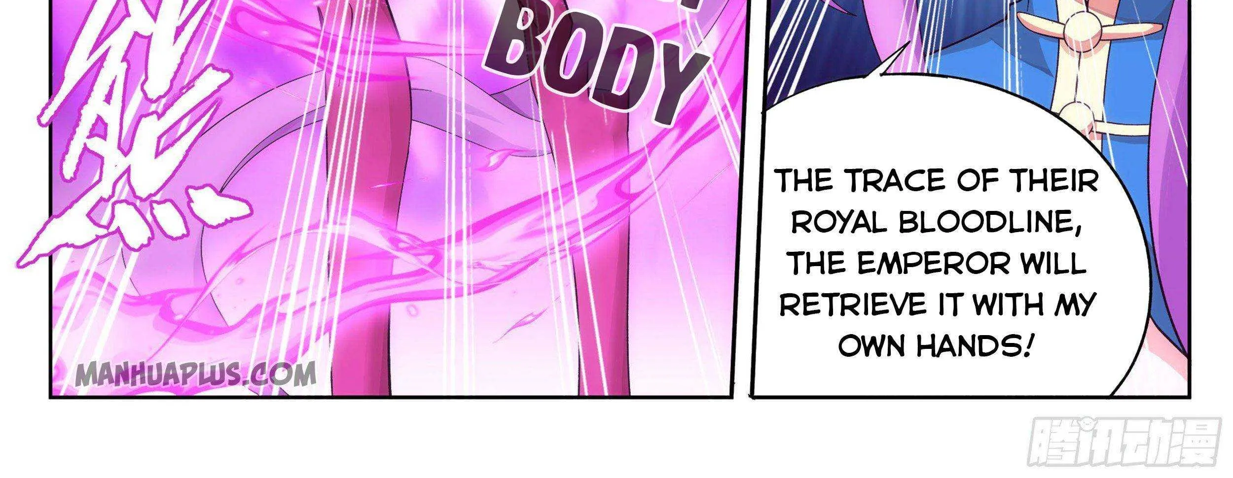 Doupo Cangqiong Chapter 333 page 56 - 