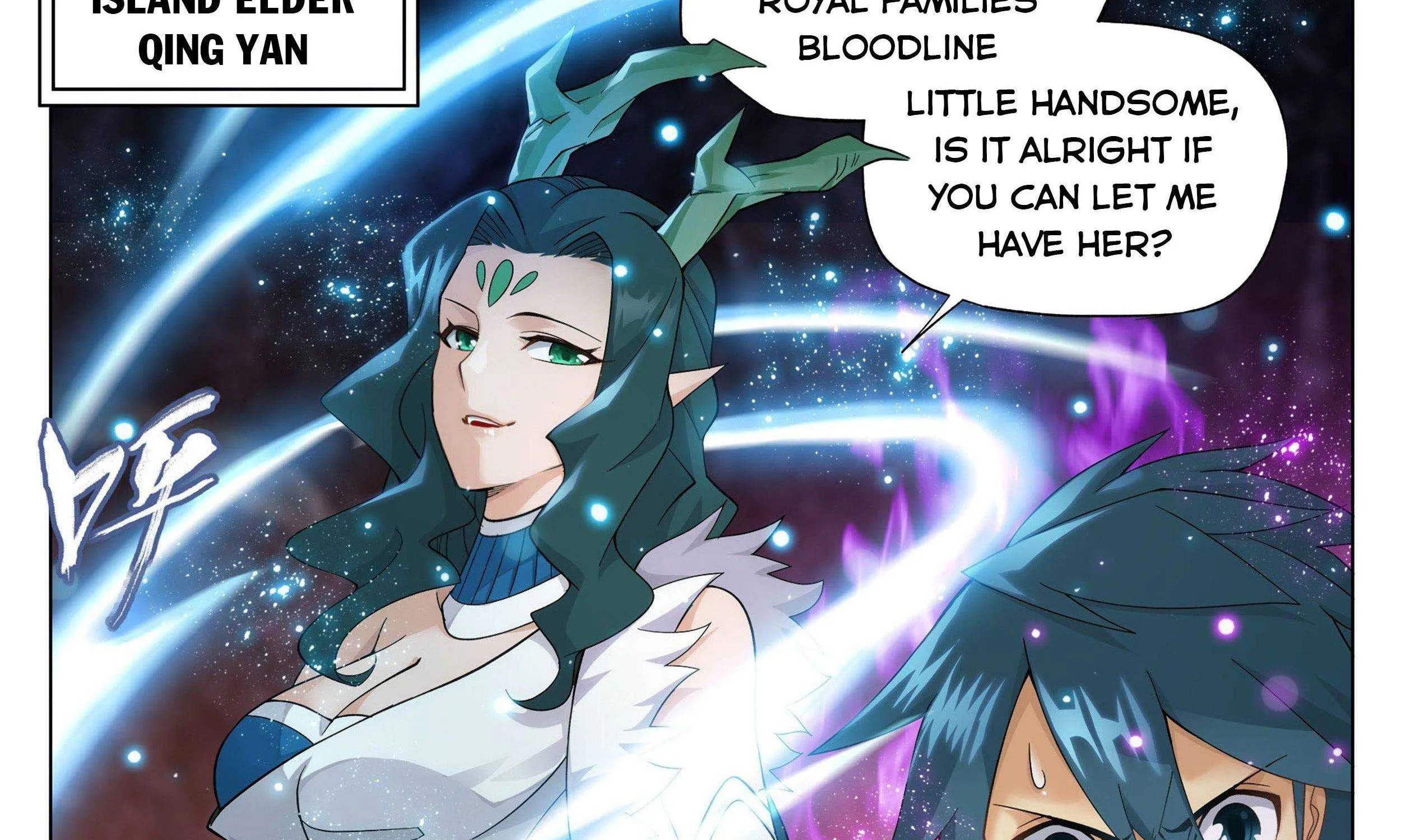Doupo Cangqiong Chapter 333 page 7 - 