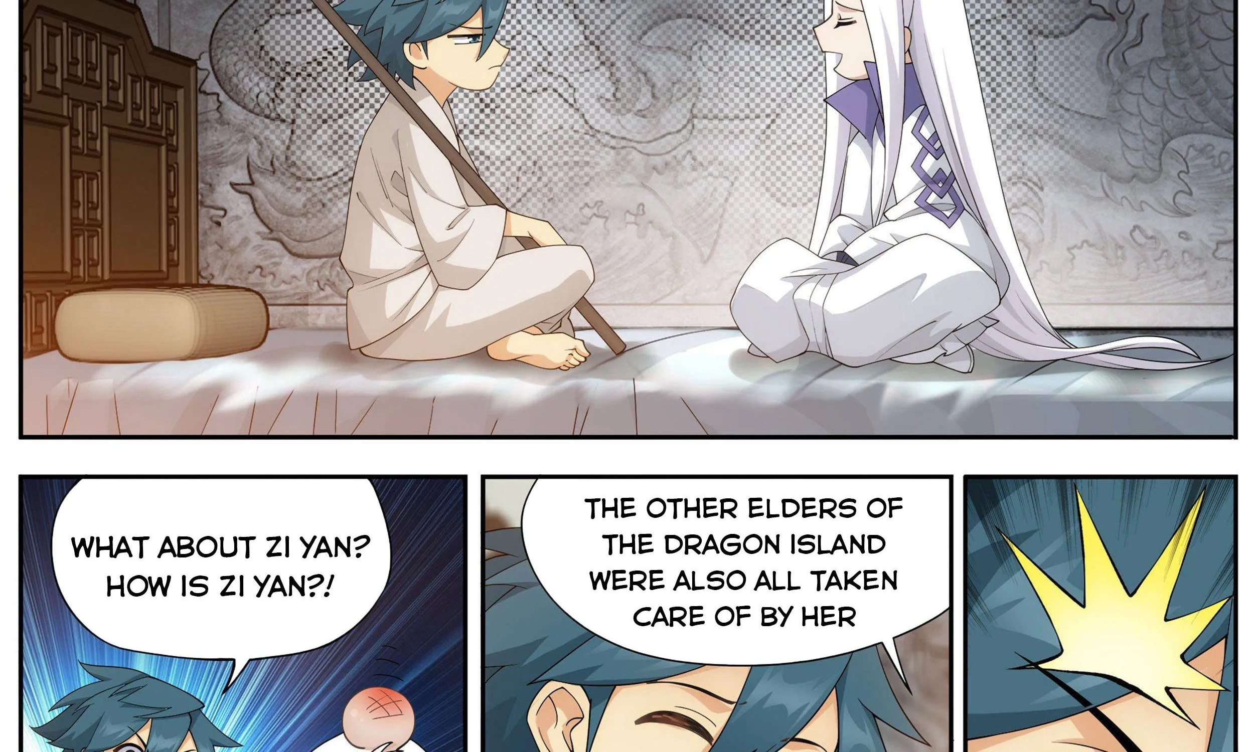 Doupo Cangqiong Chapter 334 page 13 - 