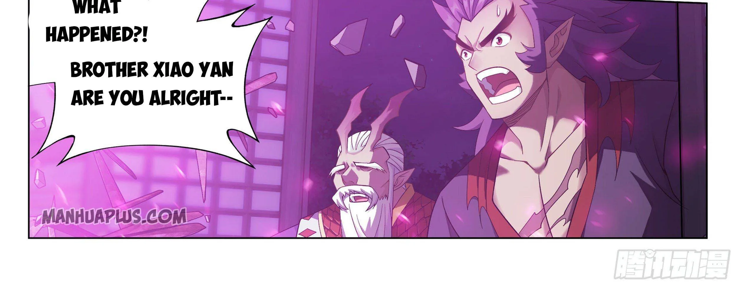 Doupo Cangqiong Chapter 334 page 23 - 