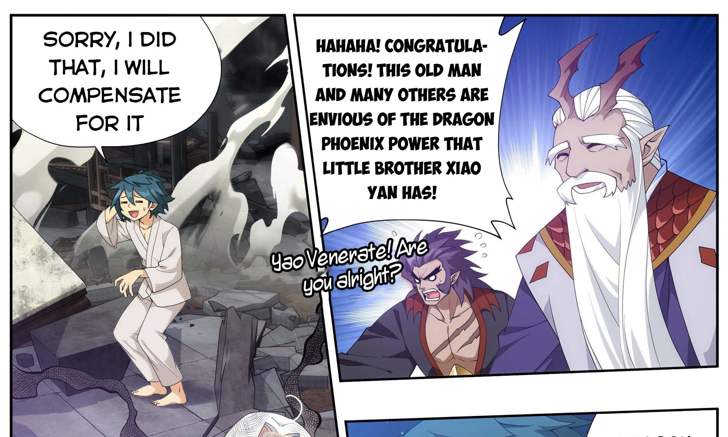 Doupo Cangqiong Chapter 334 page 24 - 