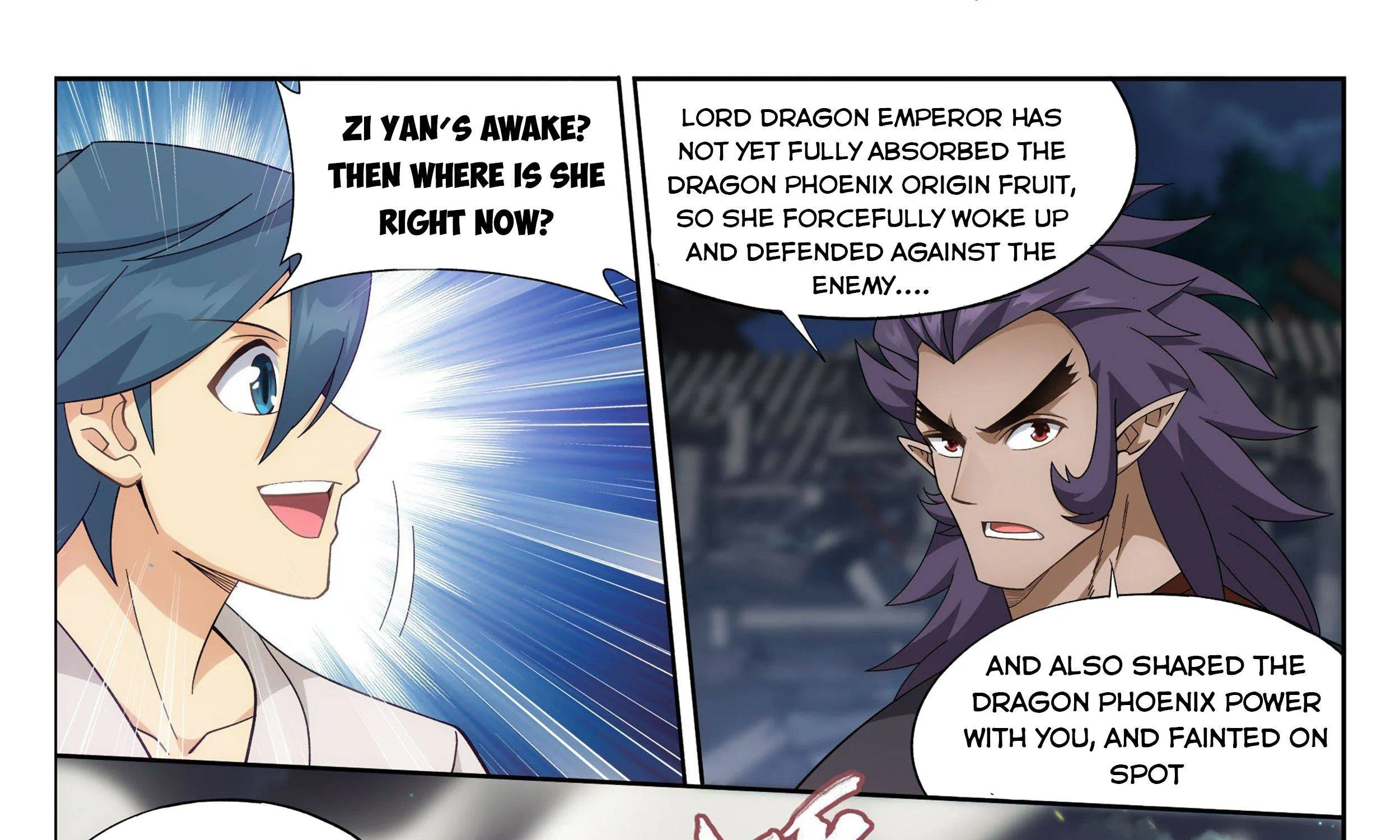 Doupo Cangqiong Chapter 334 page 27 - 
