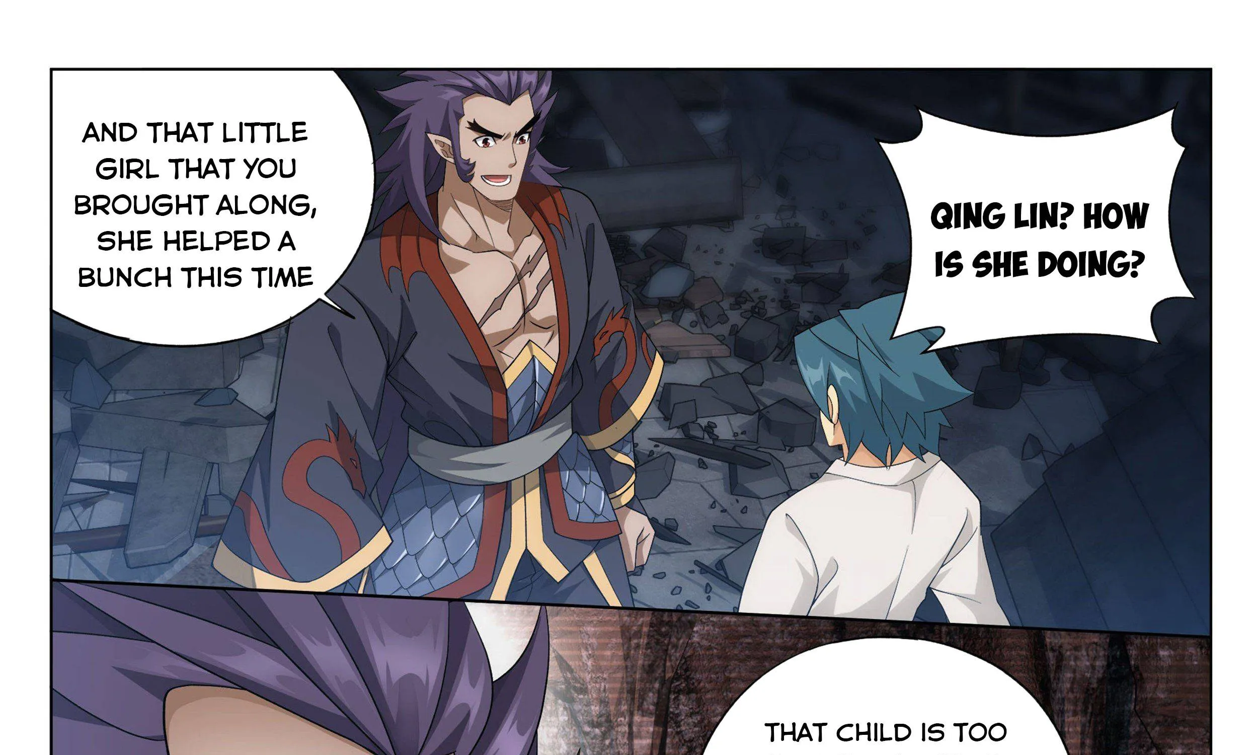 Doupo Cangqiong Chapter 334 page 30 - 