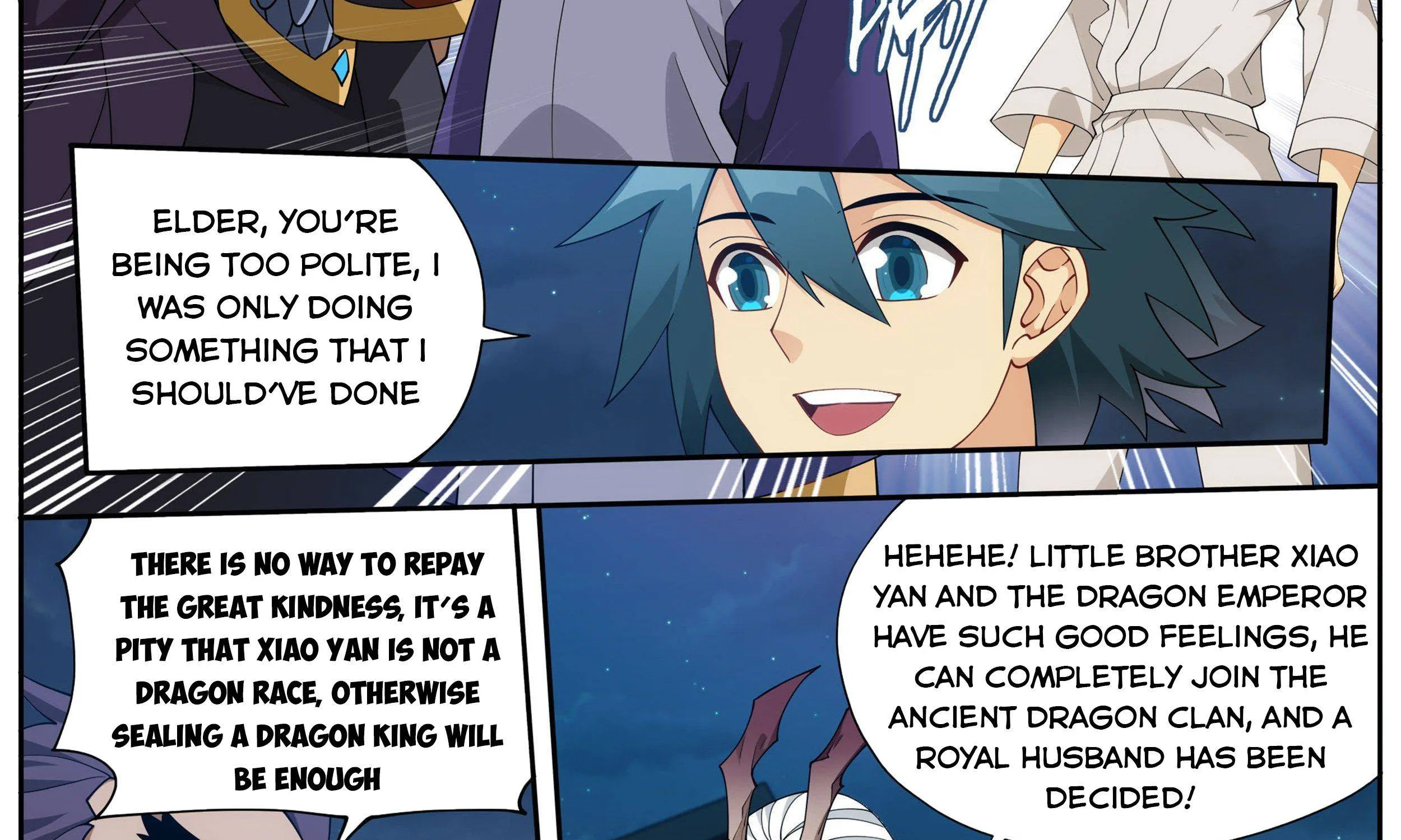 Doupo Cangqiong Chapter 334 page 34 - 