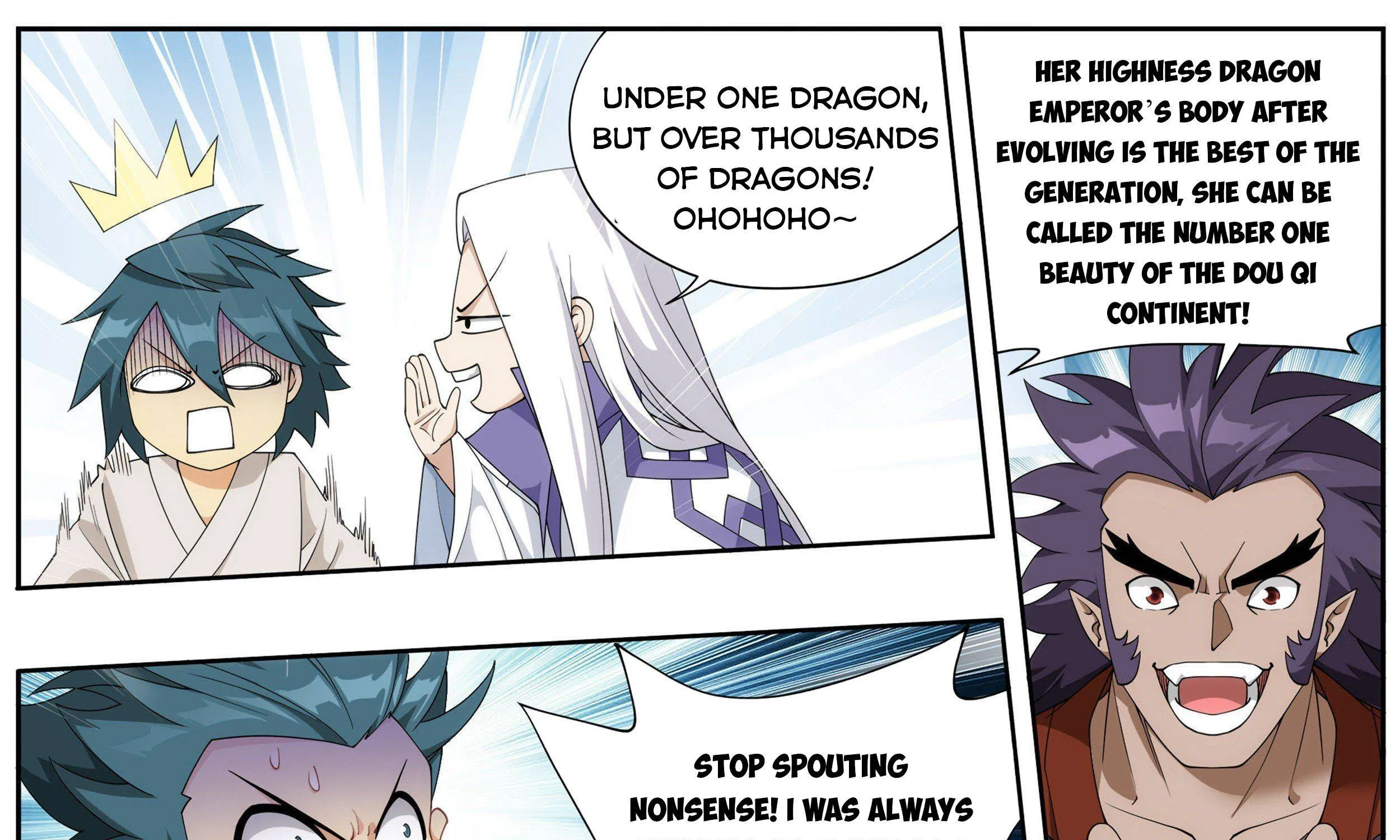 Doupo Cangqiong Chapter 334 page 36 - 