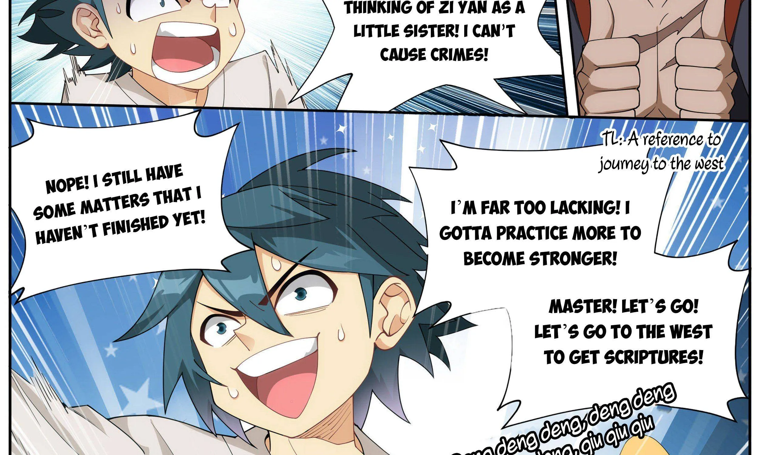 Doupo Cangqiong Chapter 334 page 37 - 