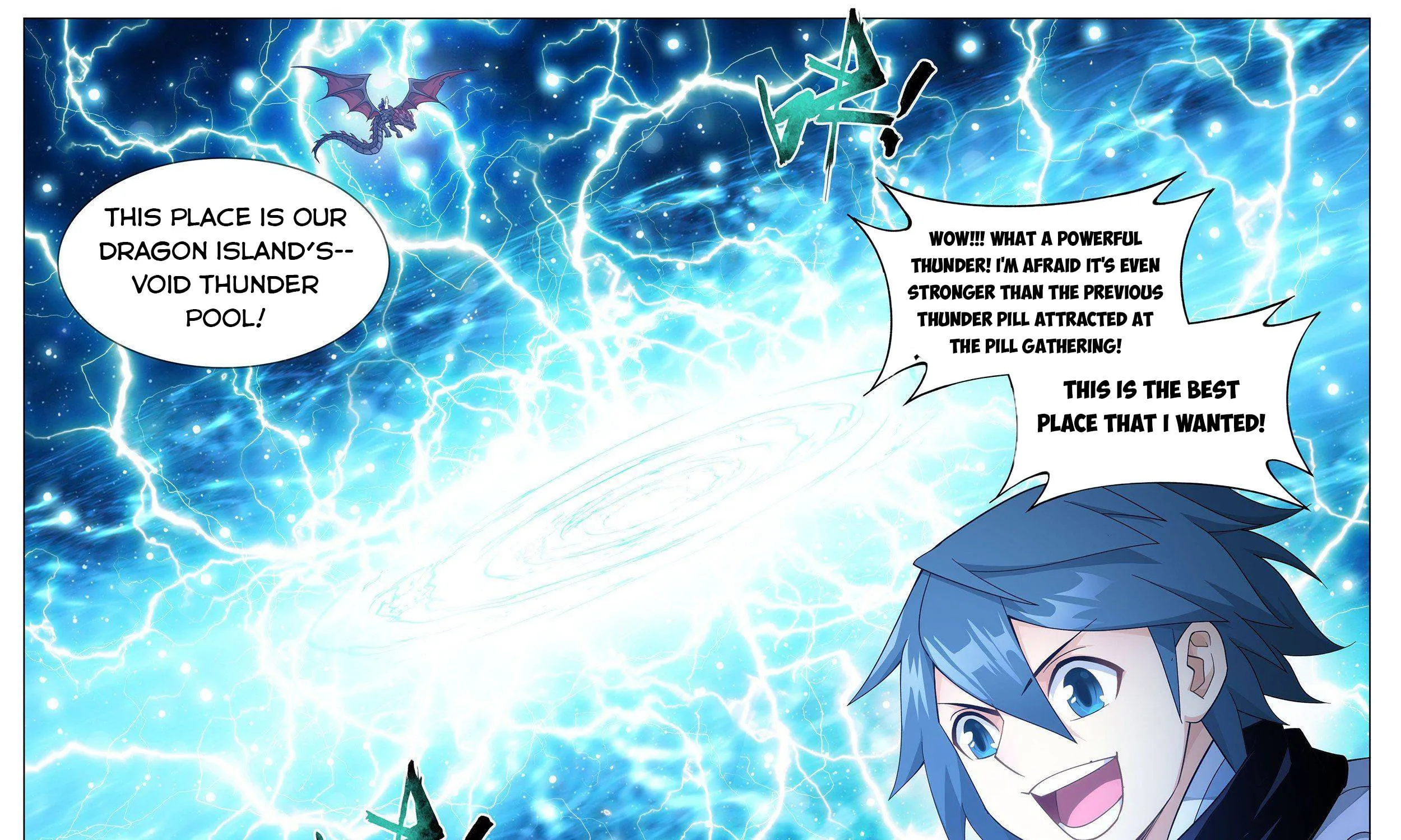 Doupo Cangqiong Chapter 334 page 45 - 