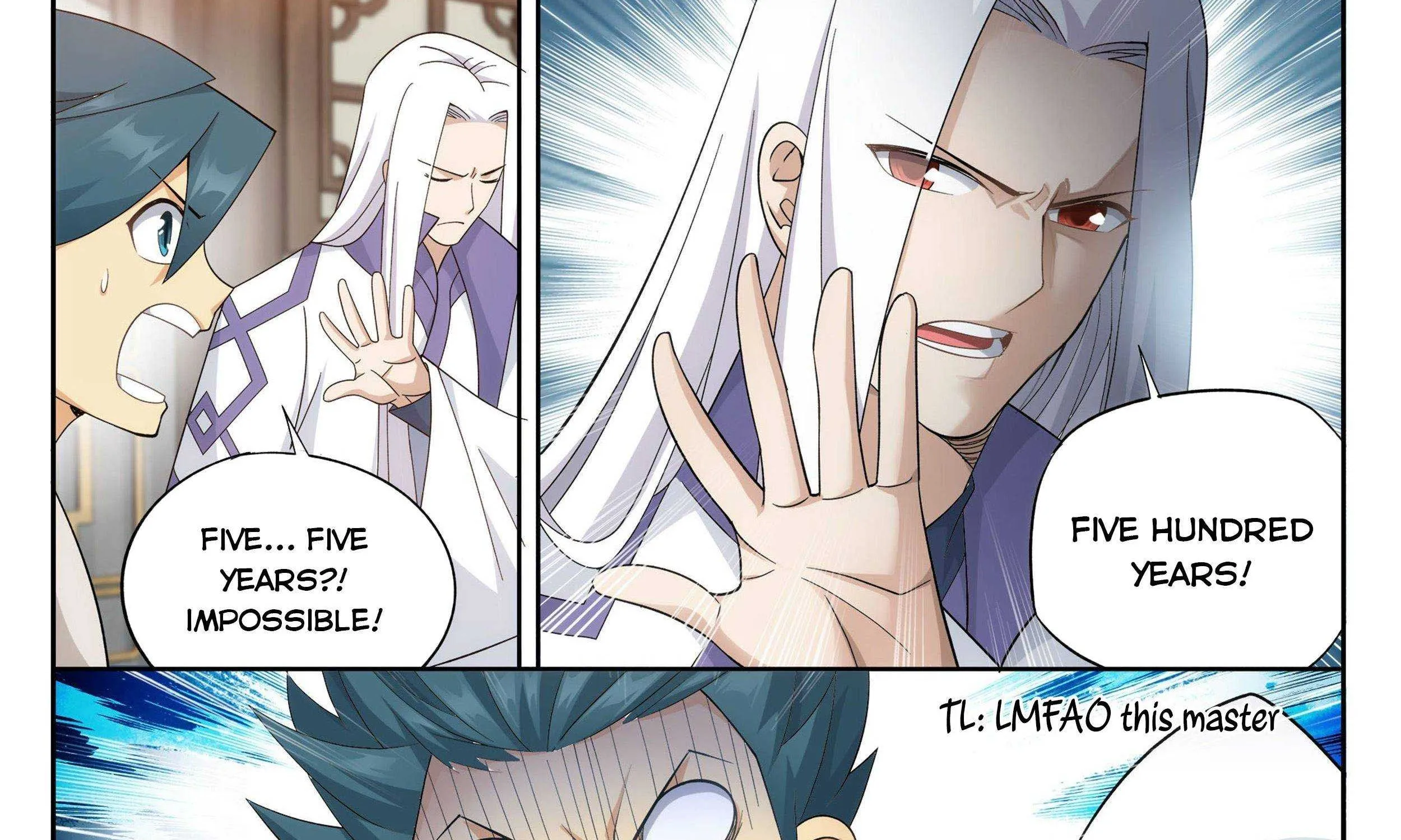 Doupo Cangqiong Chapter 334 page 7 - 