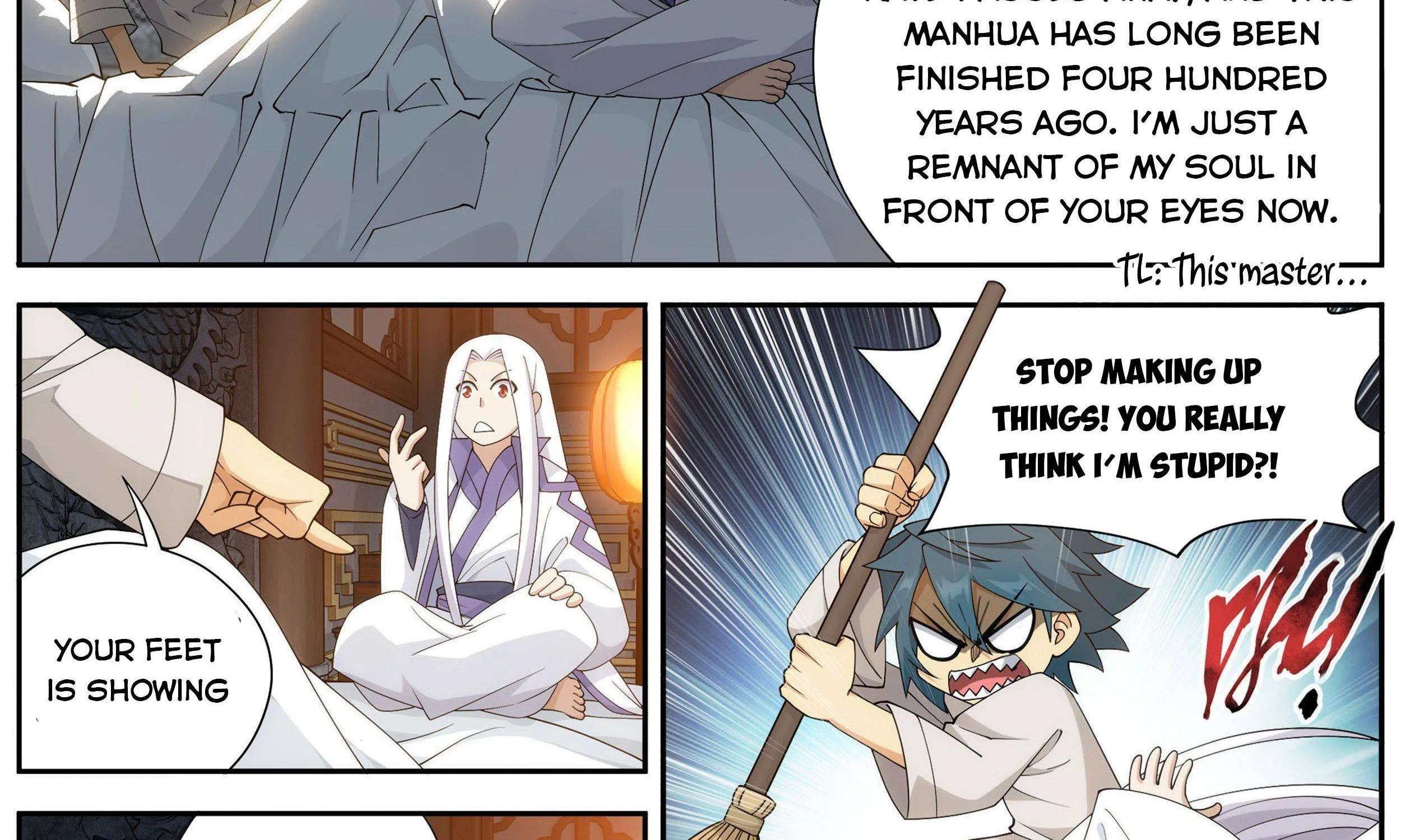 Doupo Cangqiong Chapter 334 page 10 - 
