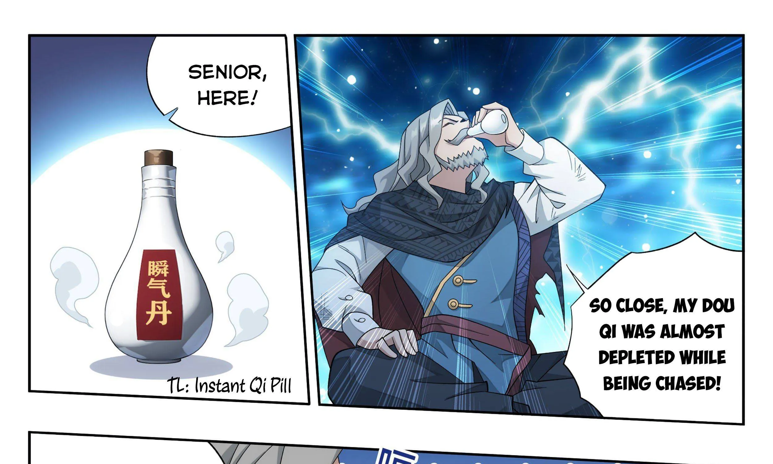 Doupo Cangqiong Chapter 335 page 12 - 