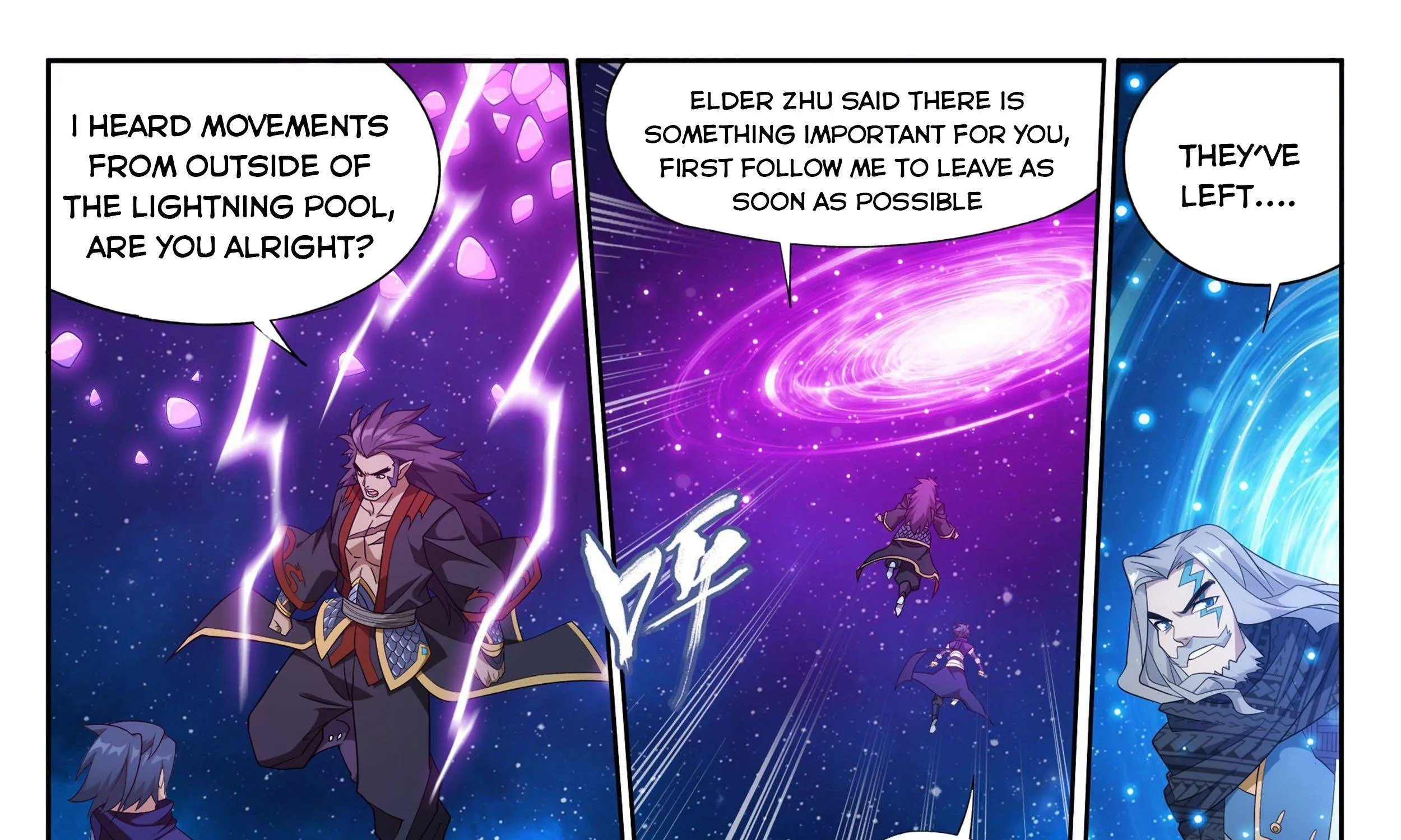 Doupo Cangqiong Chapter 335 page 30 - 