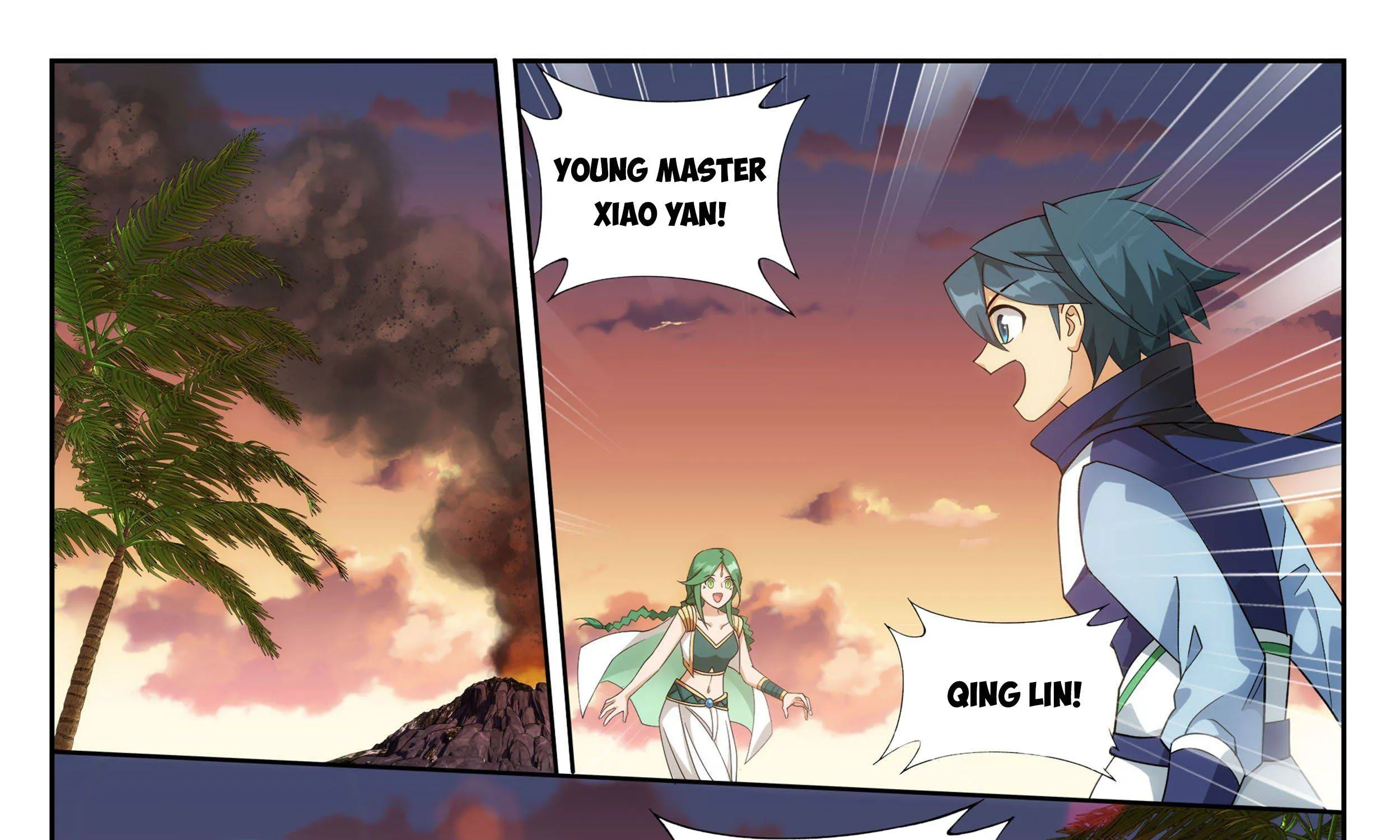 Doupo Cangqiong Chapter 335 page 33 - 