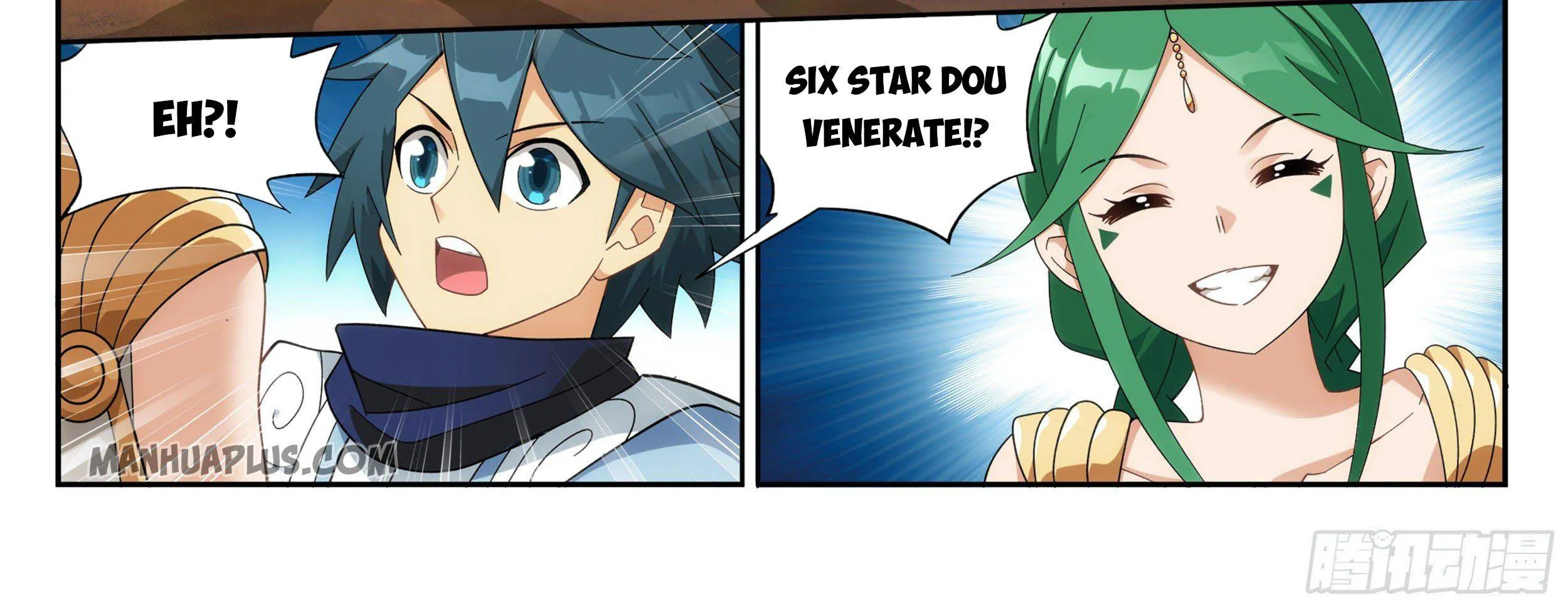 Doupo Cangqiong Chapter 335 page 35 - 