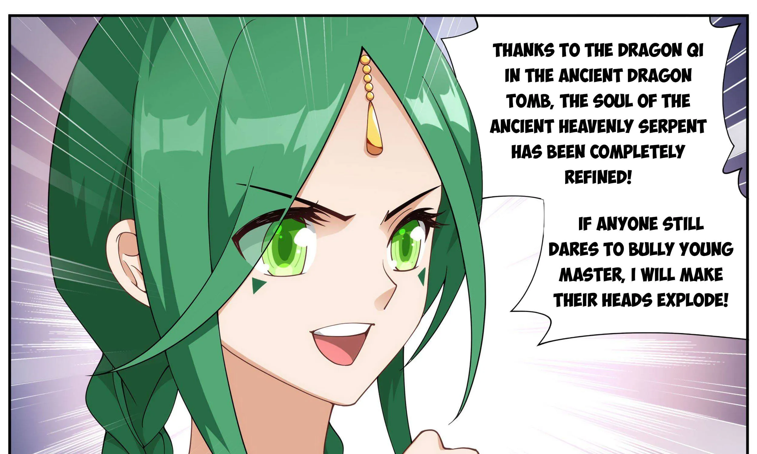 Doupo Cangqiong Chapter 335 page 36 - 