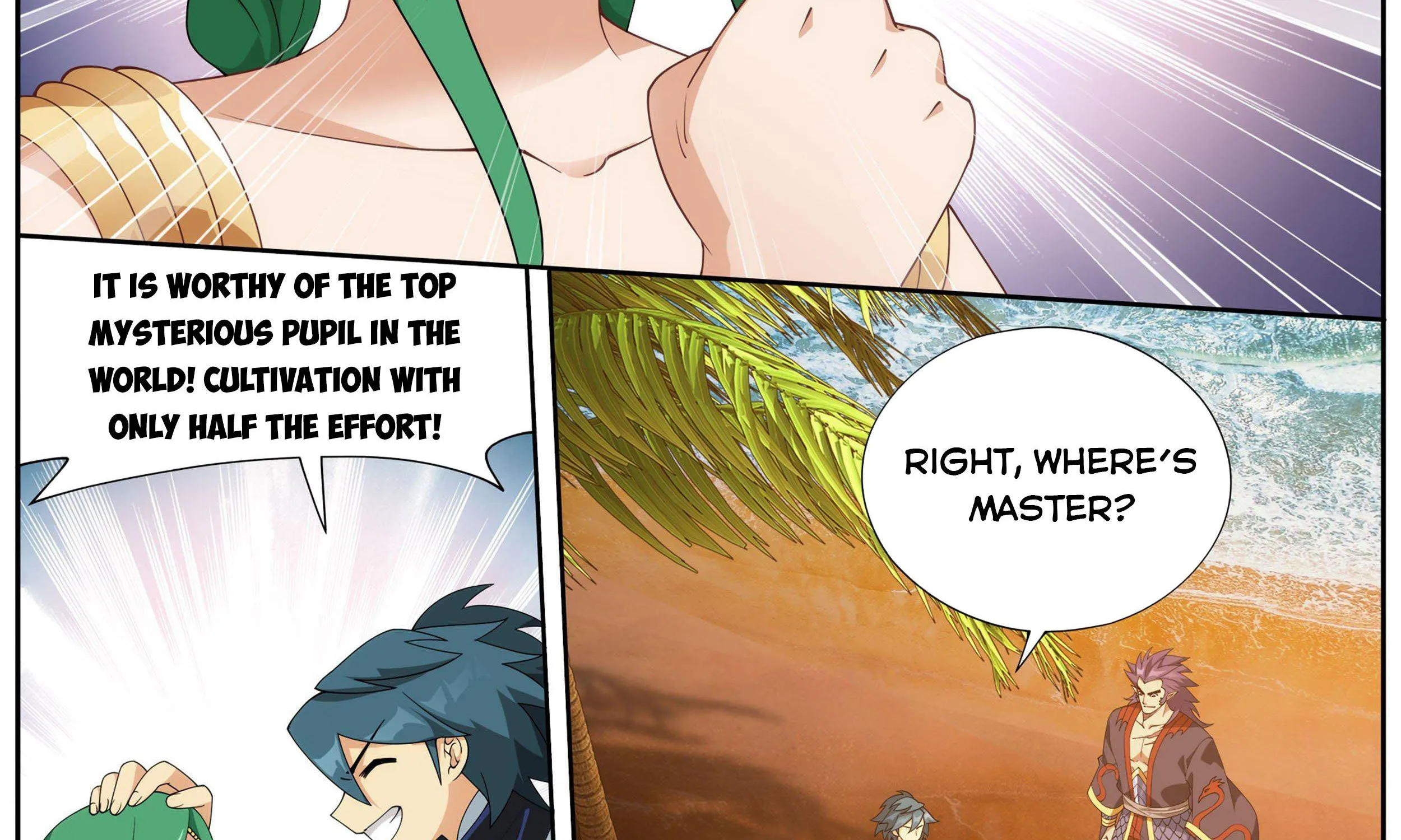 Doupo Cangqiong Chapter 335 page 37 - 