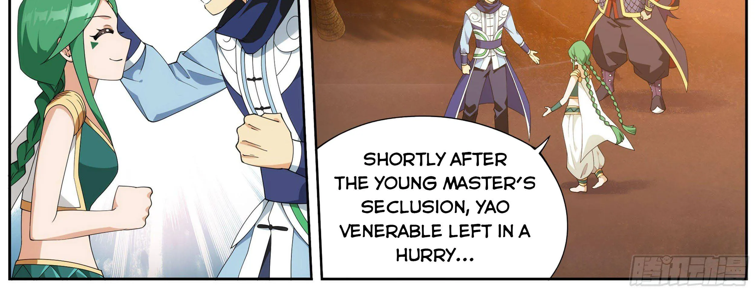 Doupo Cangqiong Chapter 335 page 38 - 