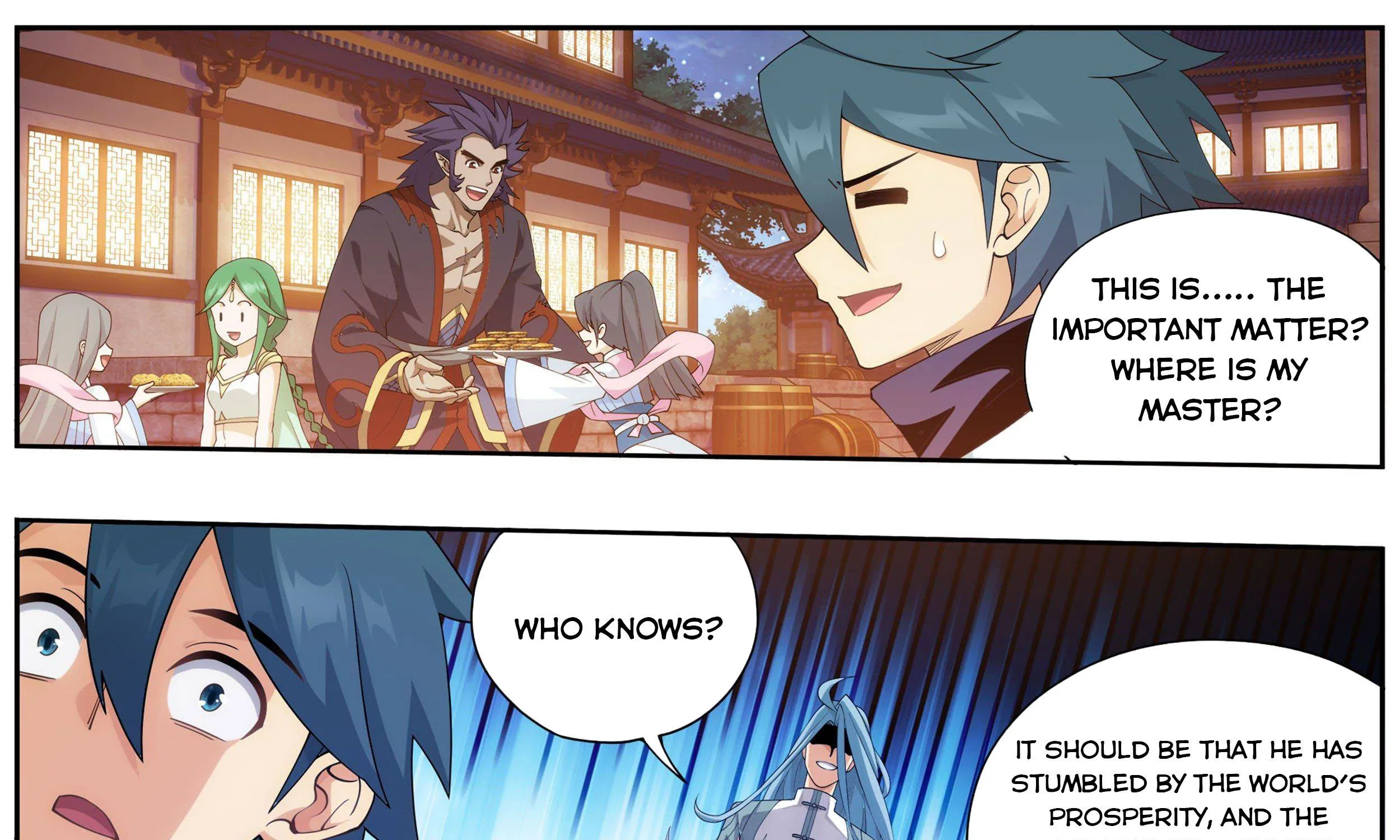 Doupo Cangqiong Chapter 335 page 53 - 