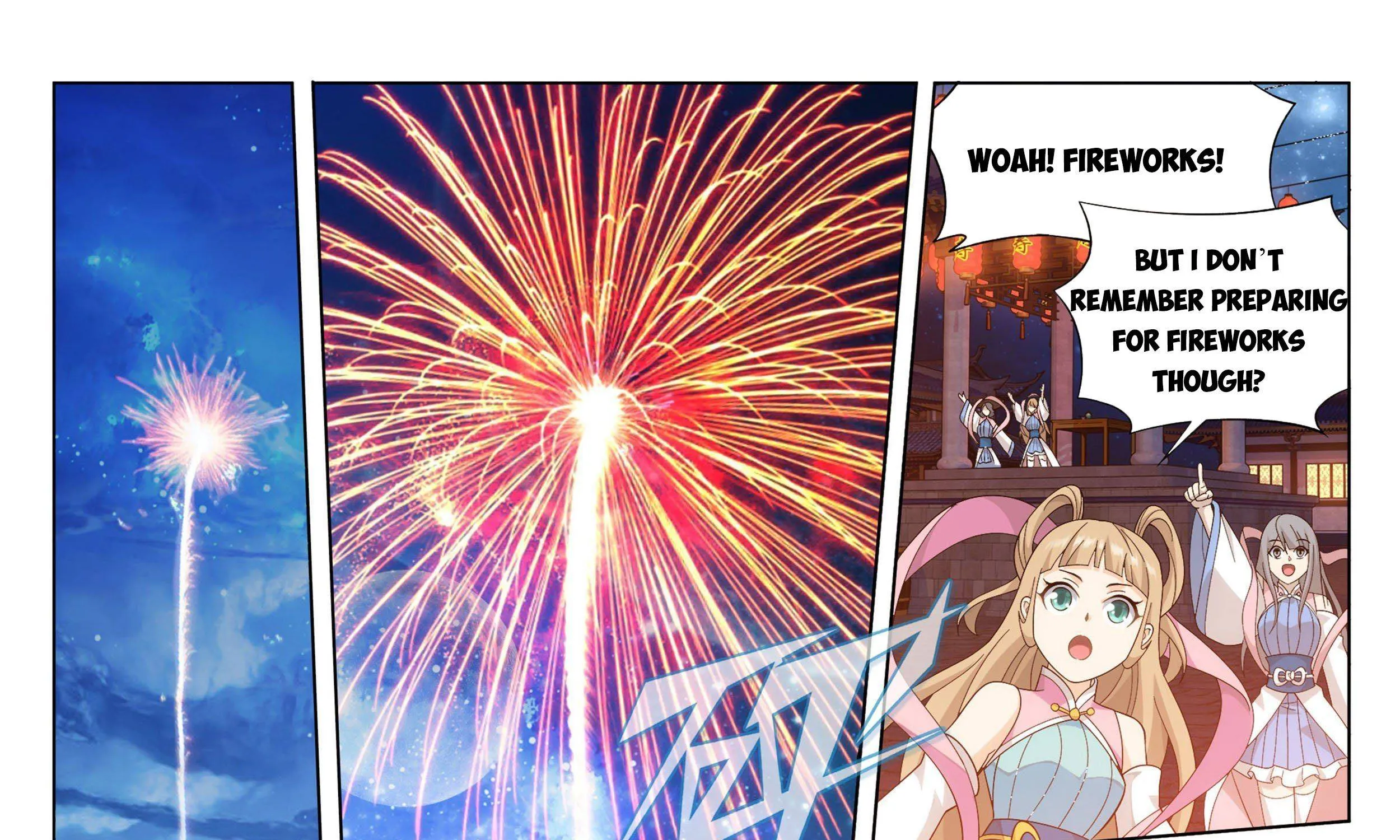 Doupo Cangqiong Chapter 335 page 56 - 