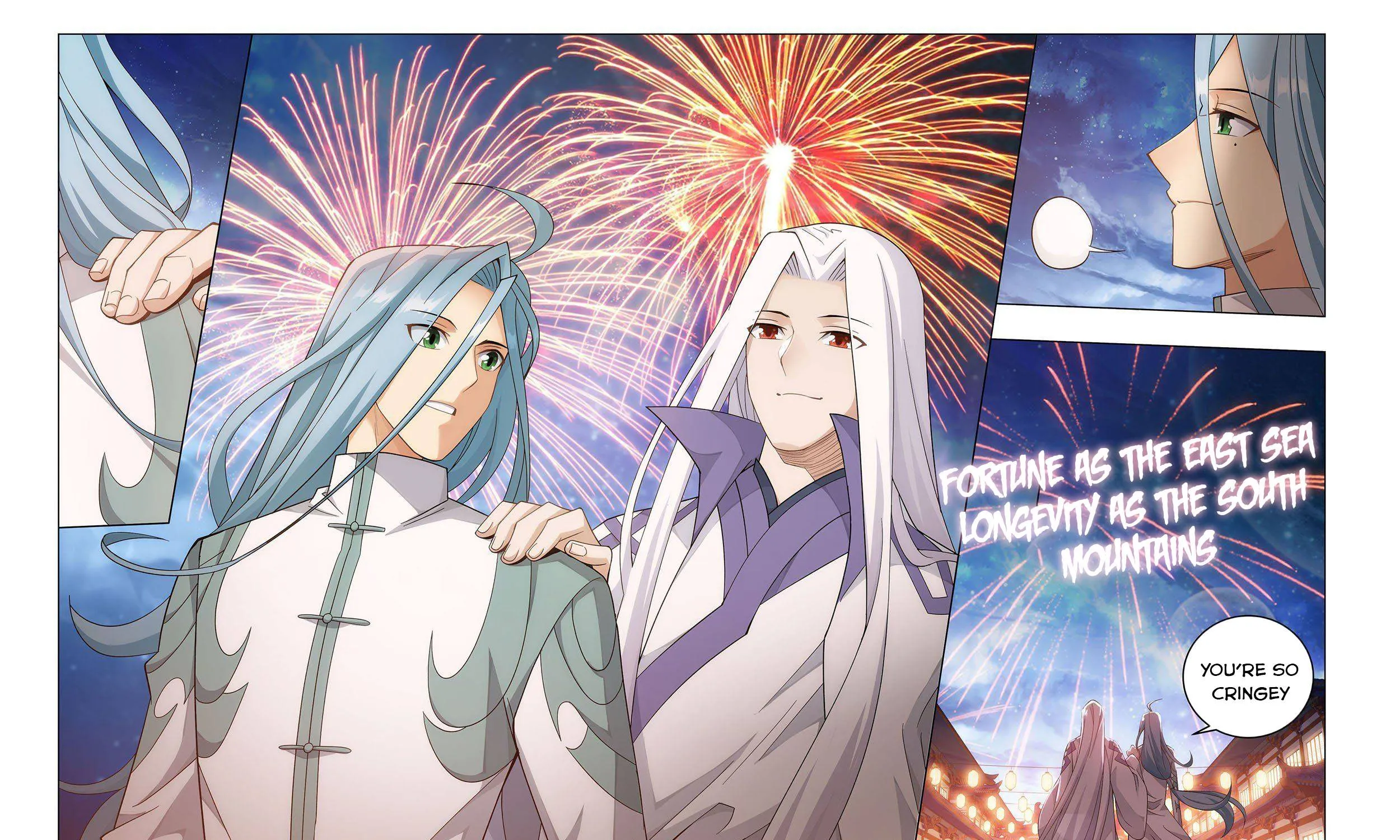 Doupo Cangqiong Chapter 335 page 59 - 