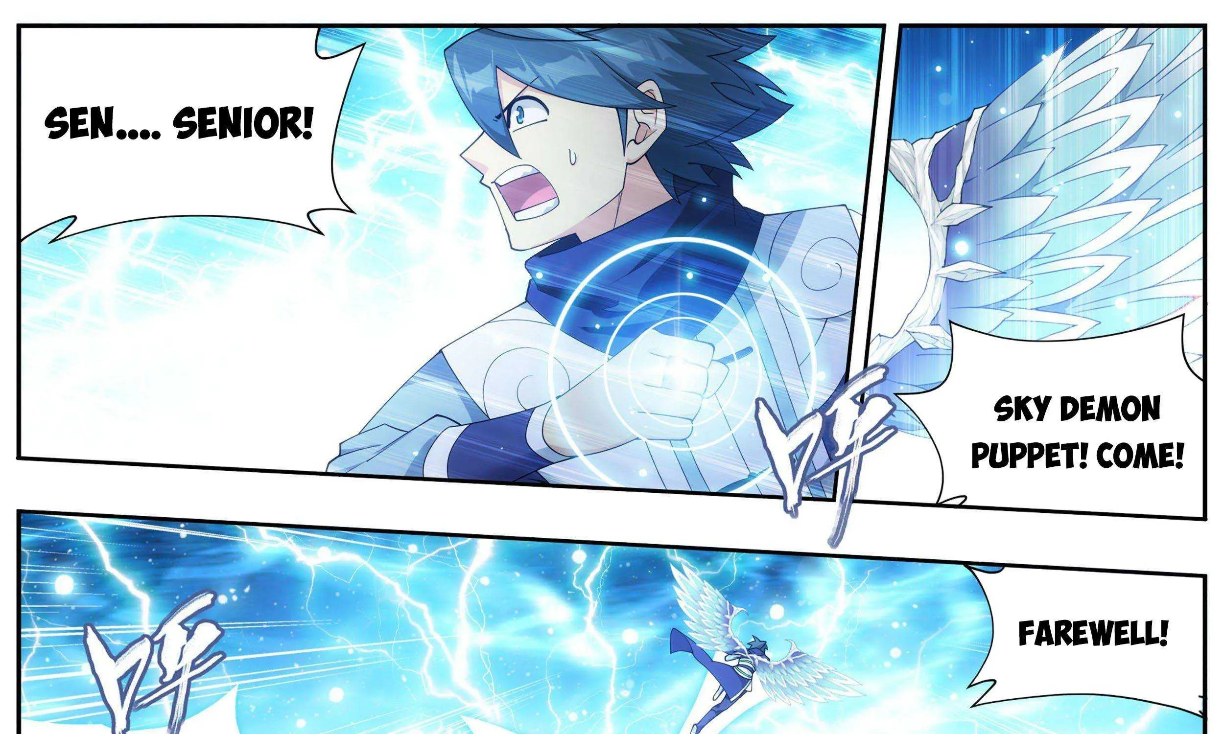 Doupo Cangqiong Chapter 335 page 9 - 