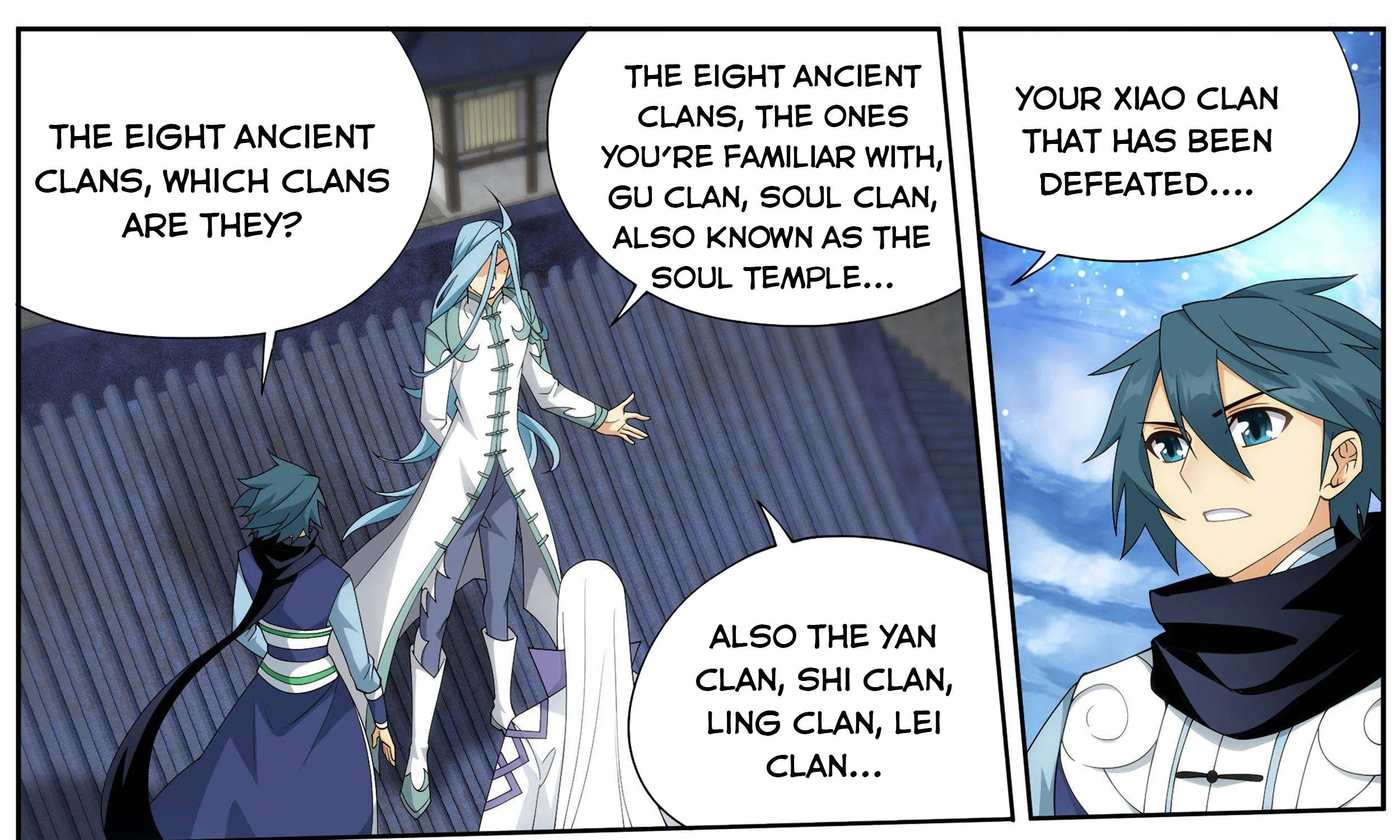 Doupo Cangqiong Chapter 336 page 11 - 