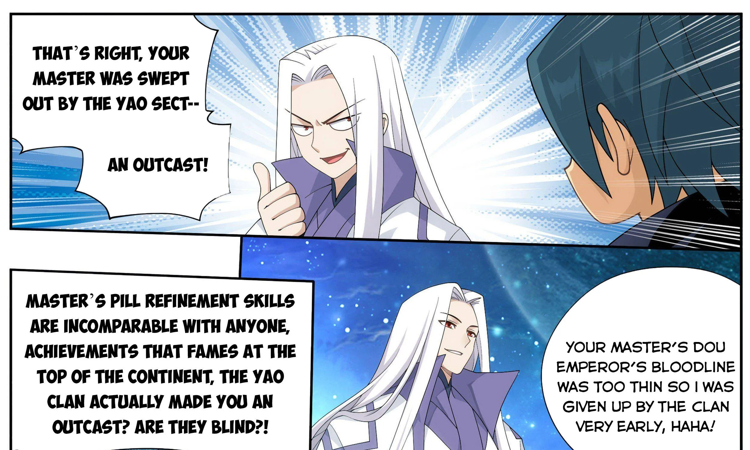 Doupo Cangqiong Chapter 336 page 14 - 