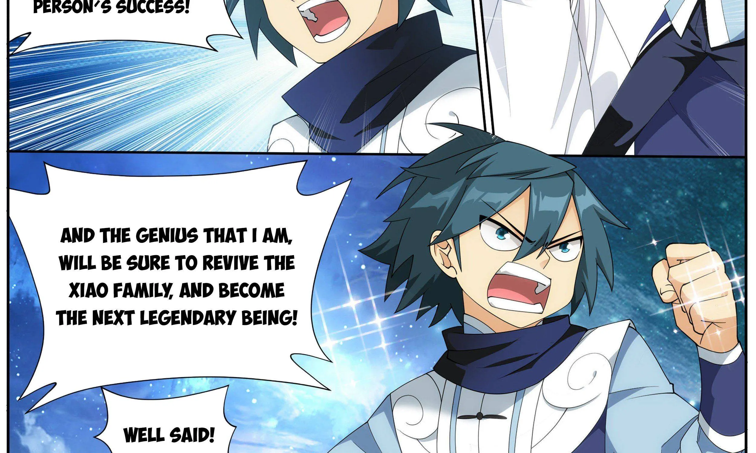 Doupo Cangqiong Chapter 336 page 18 - 