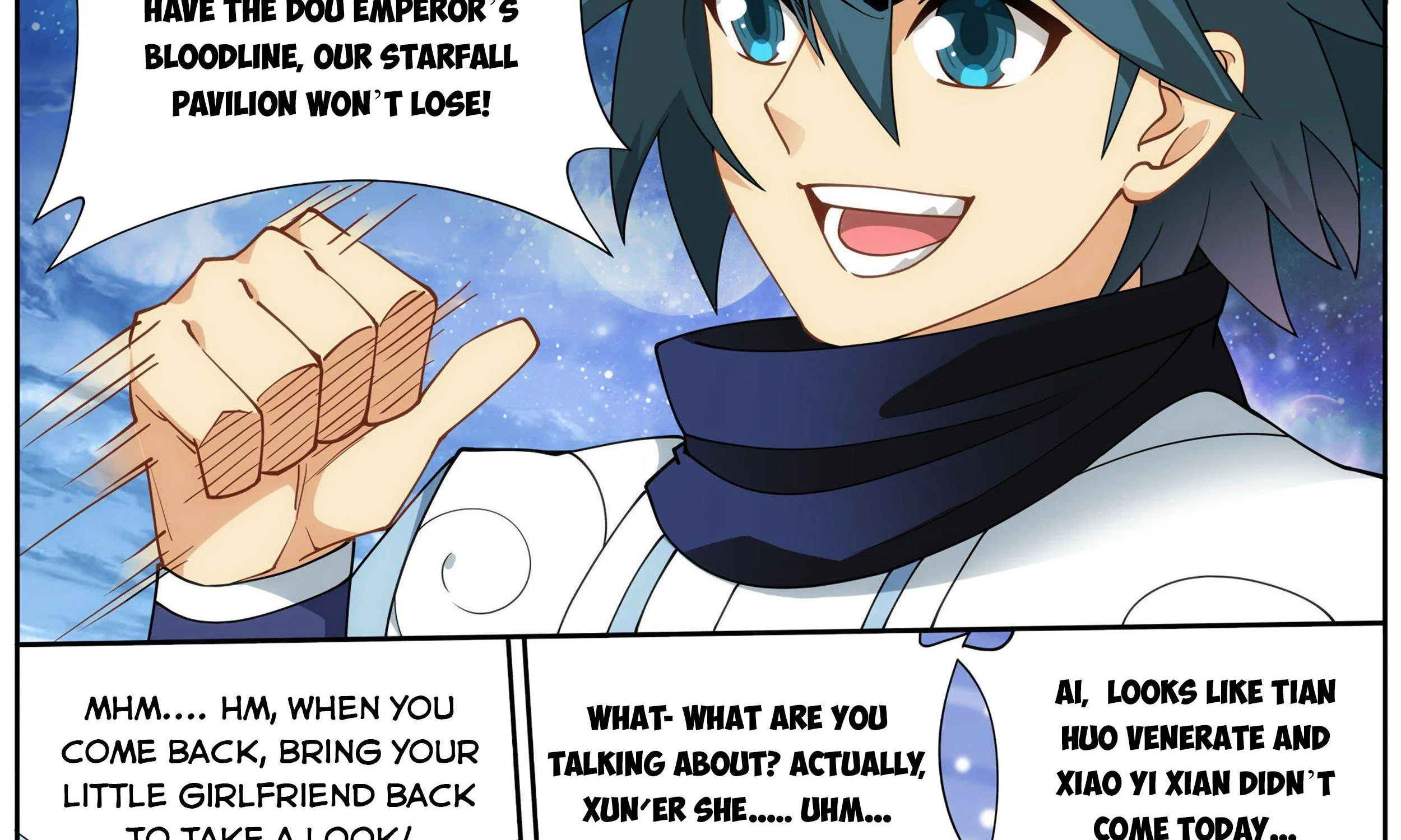 Doupo Cangqiong Chapter 336 page 21 - 