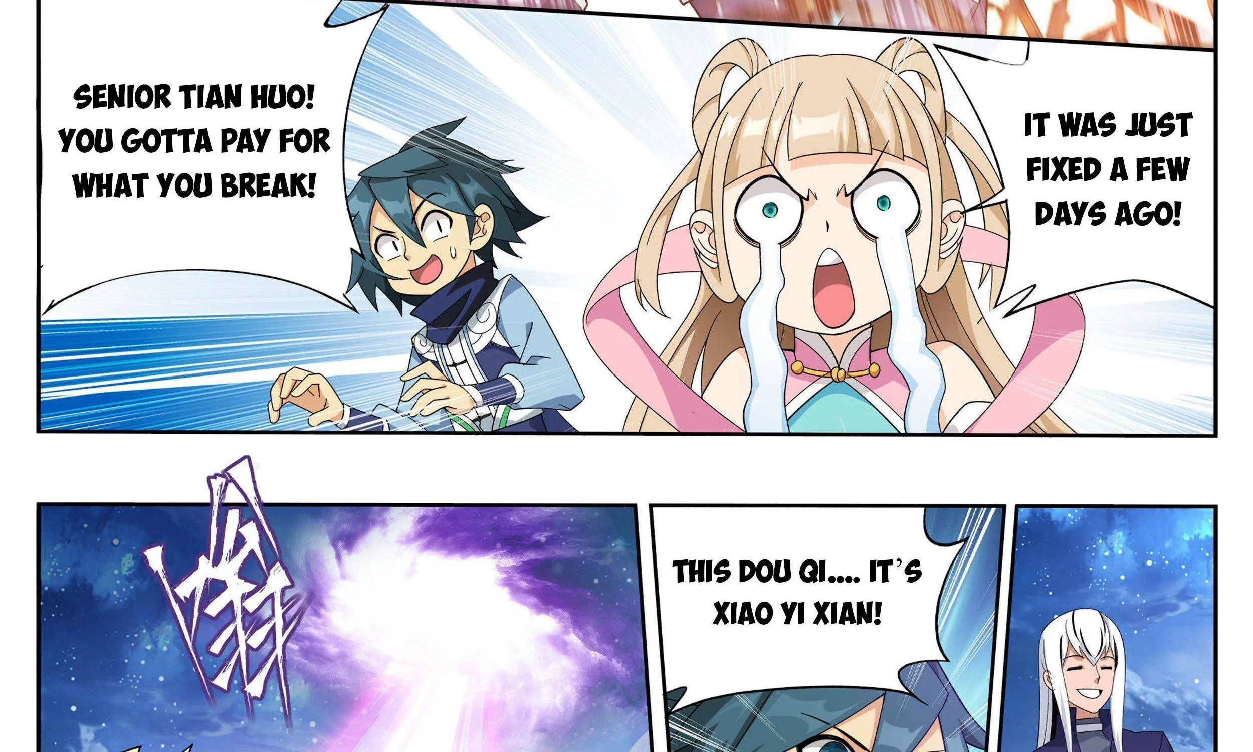Doupo Cangqiong Chapter 336 page 30 - 