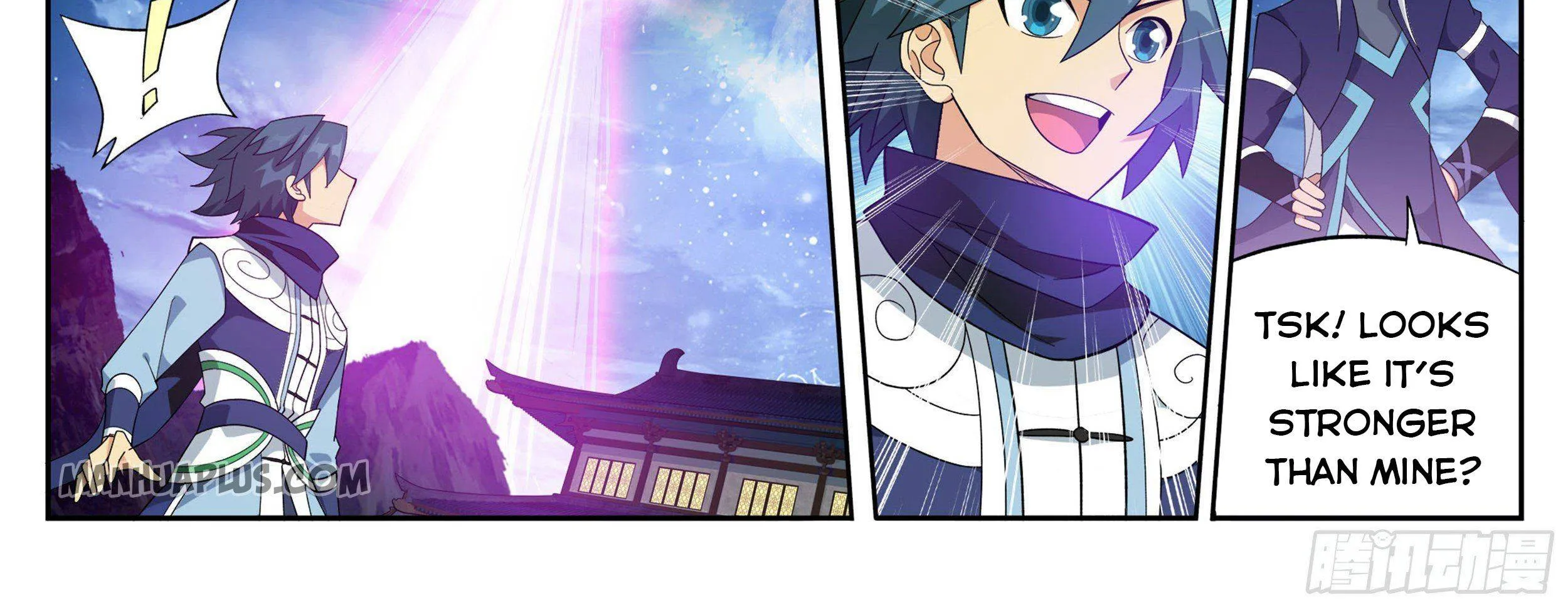 Doupo Cangqiong Chapter 336 page 31 - 