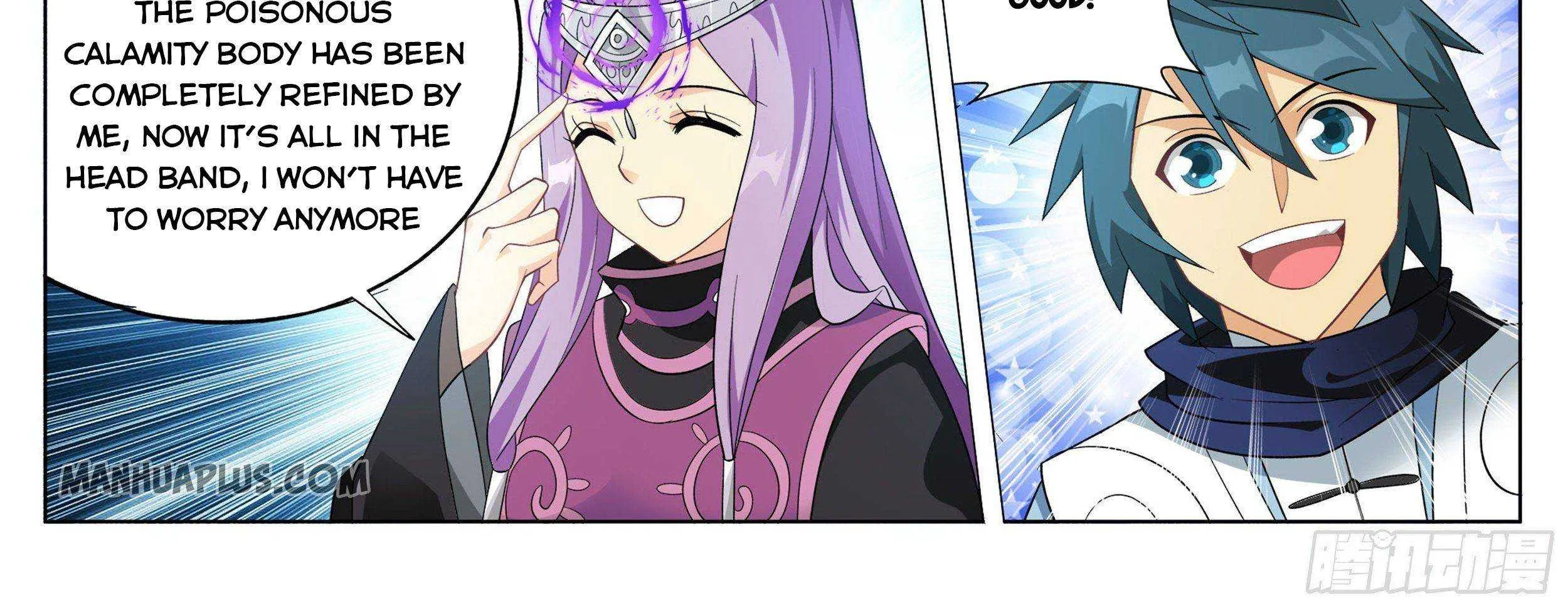 Doupo Cangqiong Chapter 336 page 34 - 