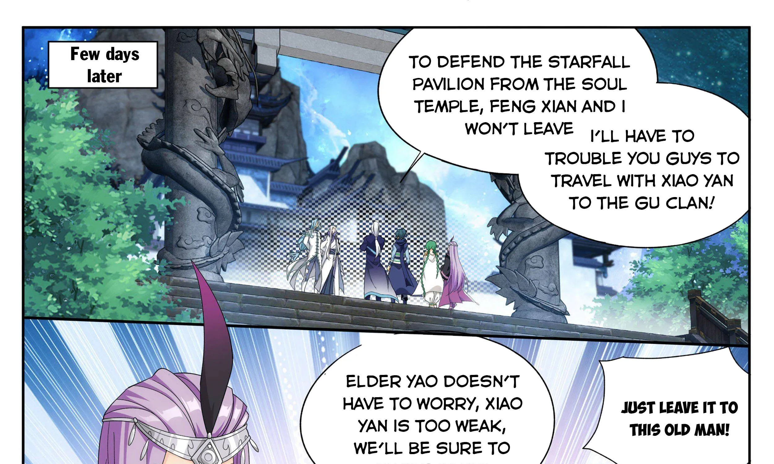 Doupo Cangqiong Chapter 336 page 35 - 