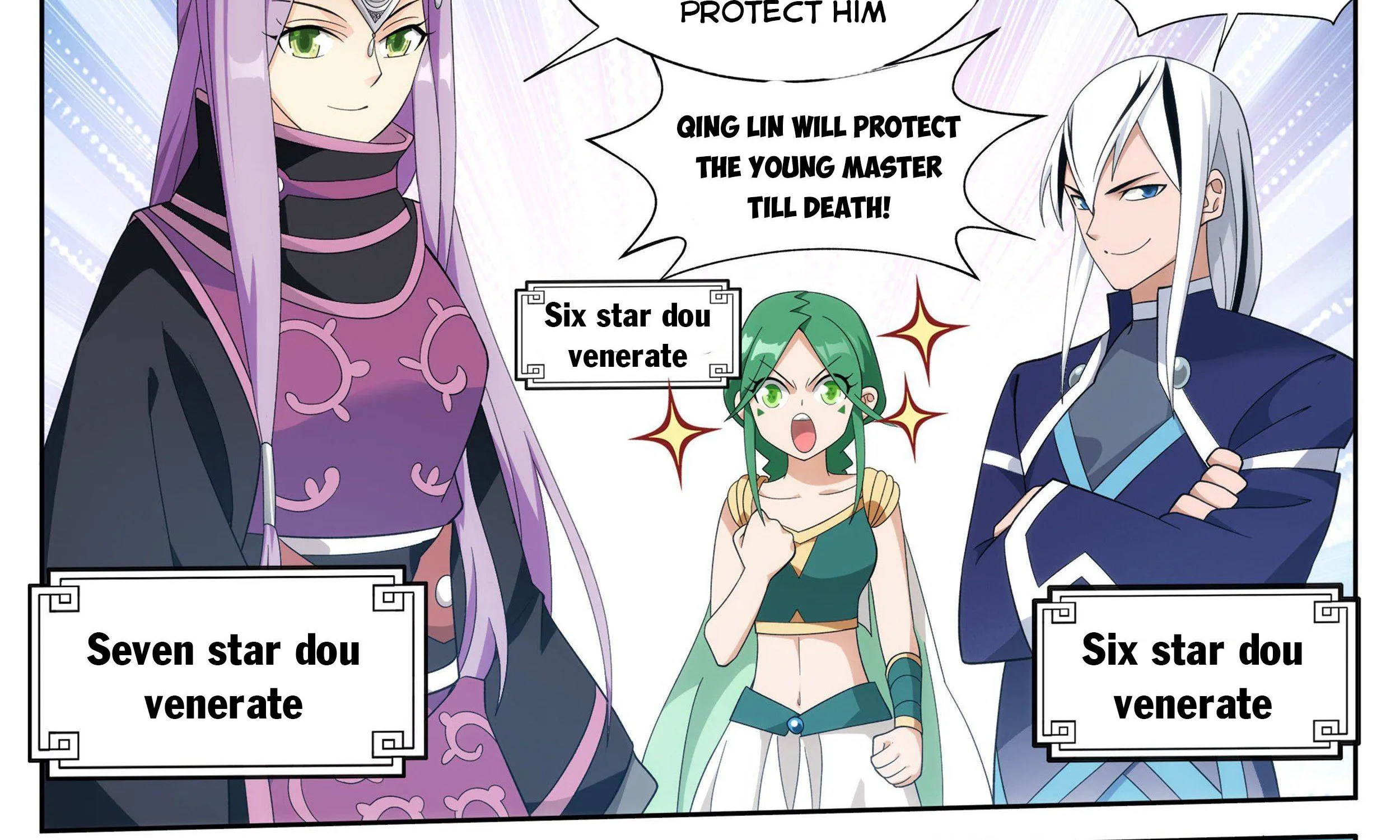 Doupo Cangqiong Chapter 336 page 36 - 