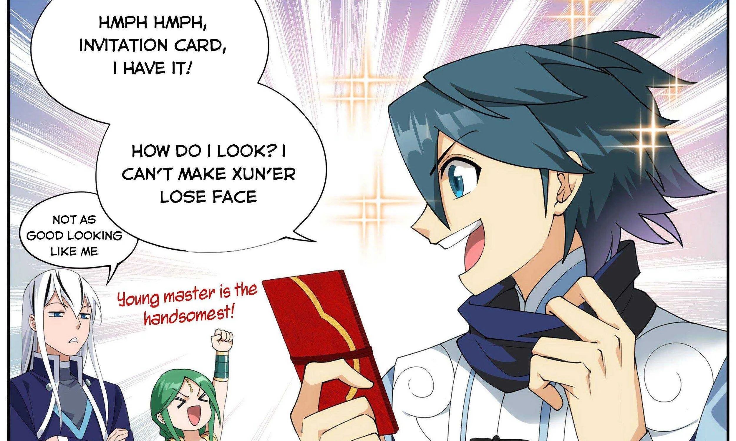 Doupo Cangqiong Chapter 336 page 42 - 