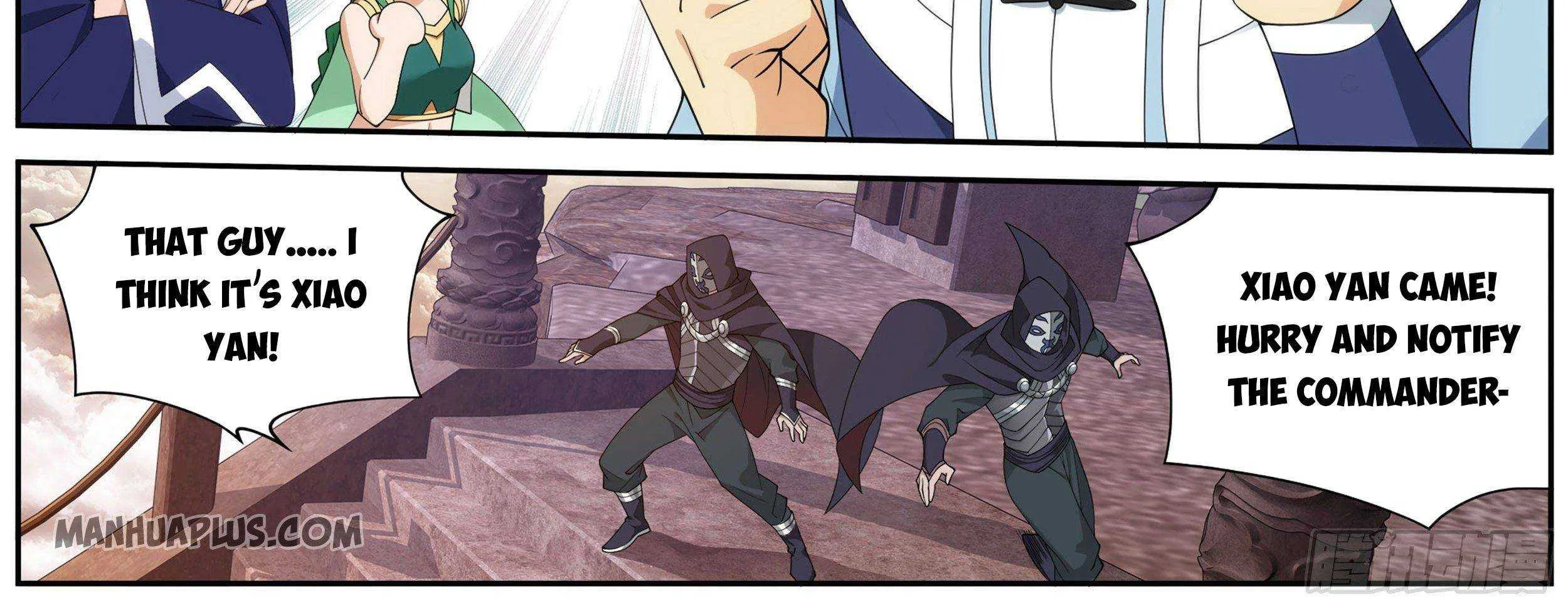 Doupo Cangqiong Chapter 336 page 43 - 