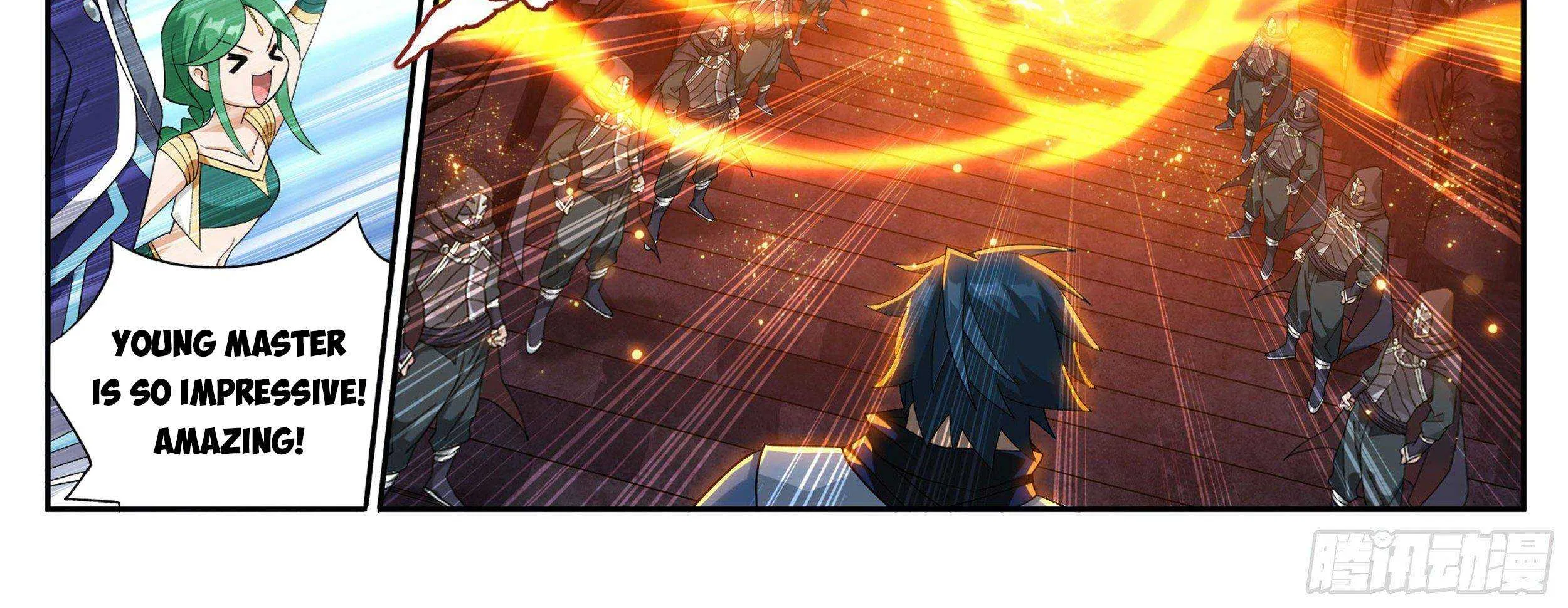 Doupo Cangqiong Chapter 336 page 46 - 