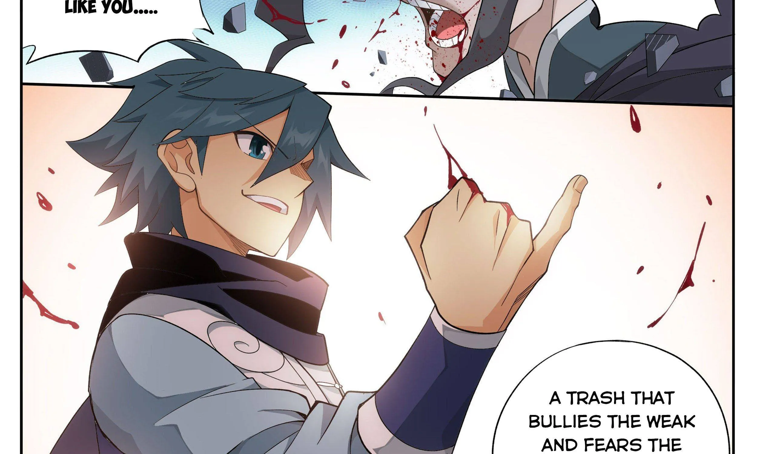 Doupo Cangqiong Chapter 336 page 54 - 