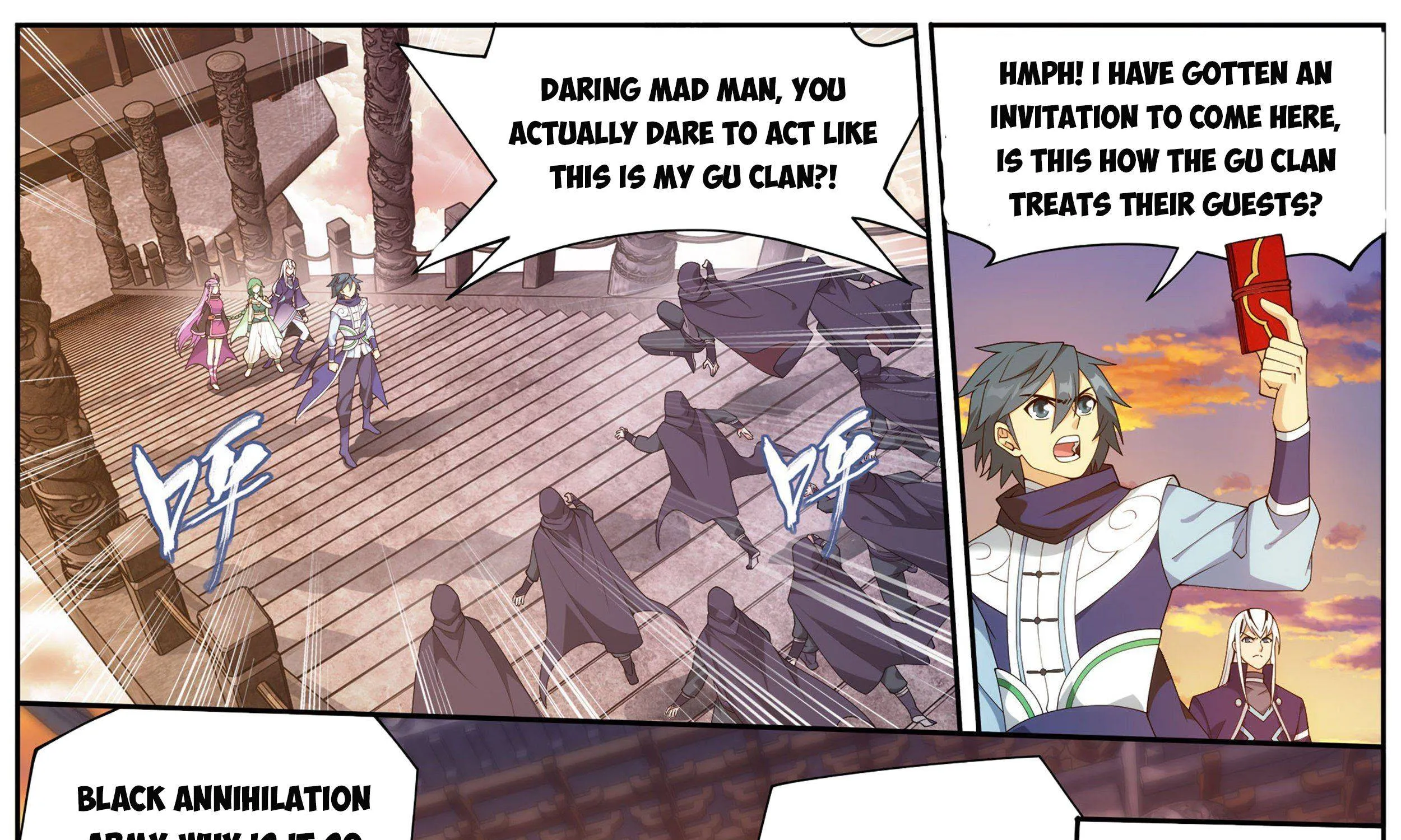 Doupo Cangqiong Chapter 336 page 56 - 