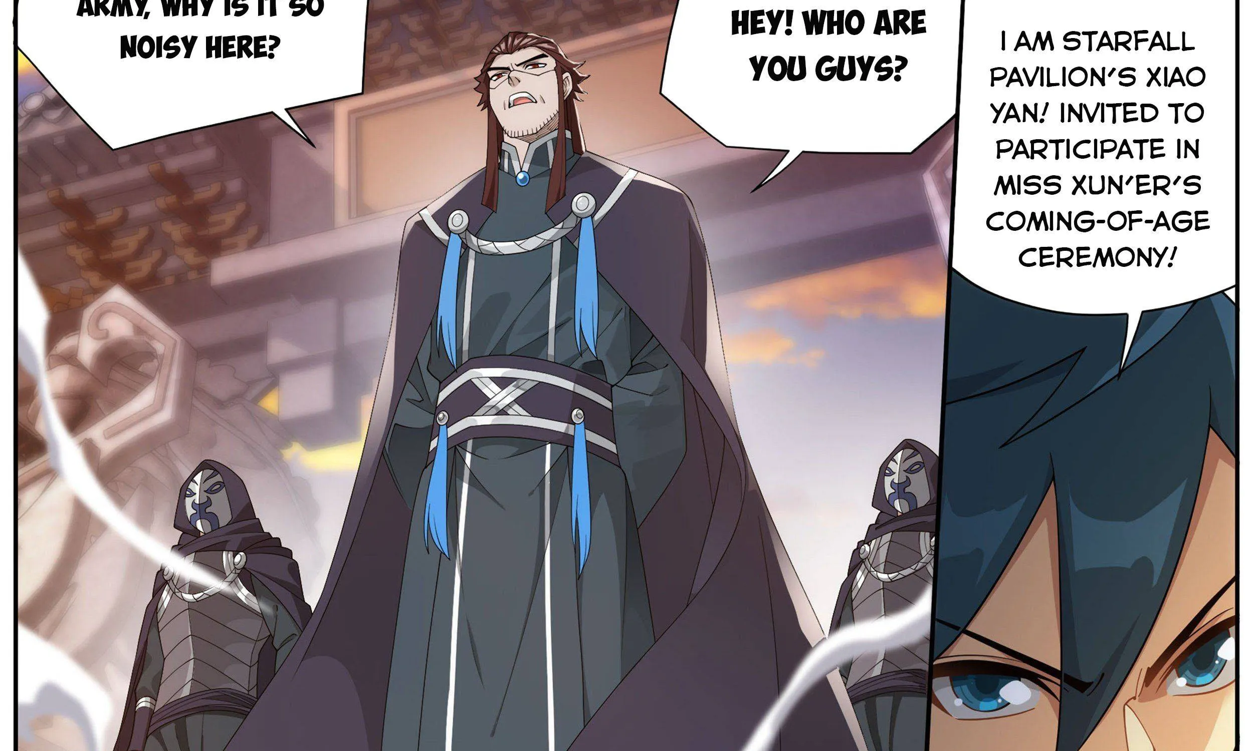 Doupo Cangqiong Chapter 336 page 57 - 